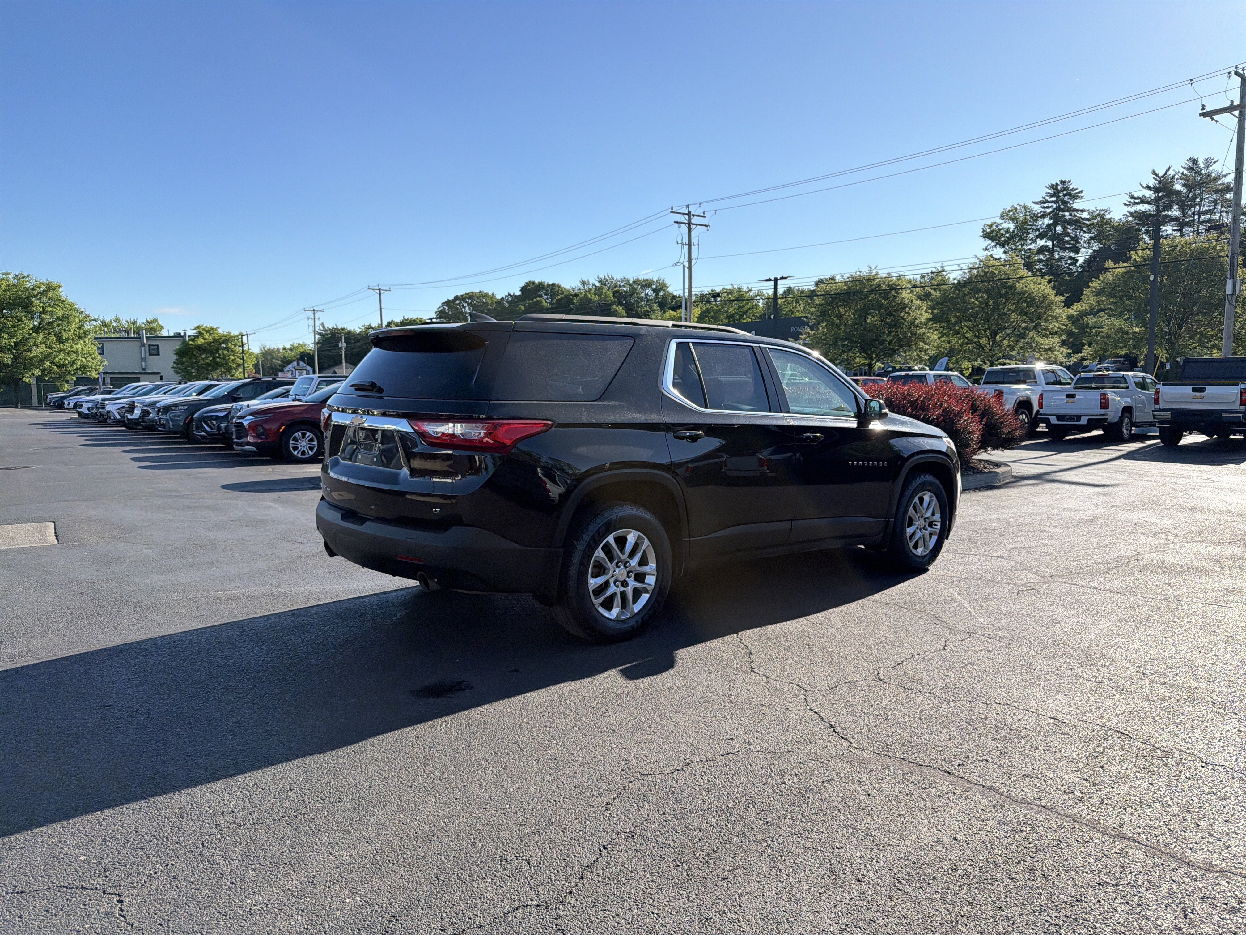 2020 Chevrolet Traverse LT Leather