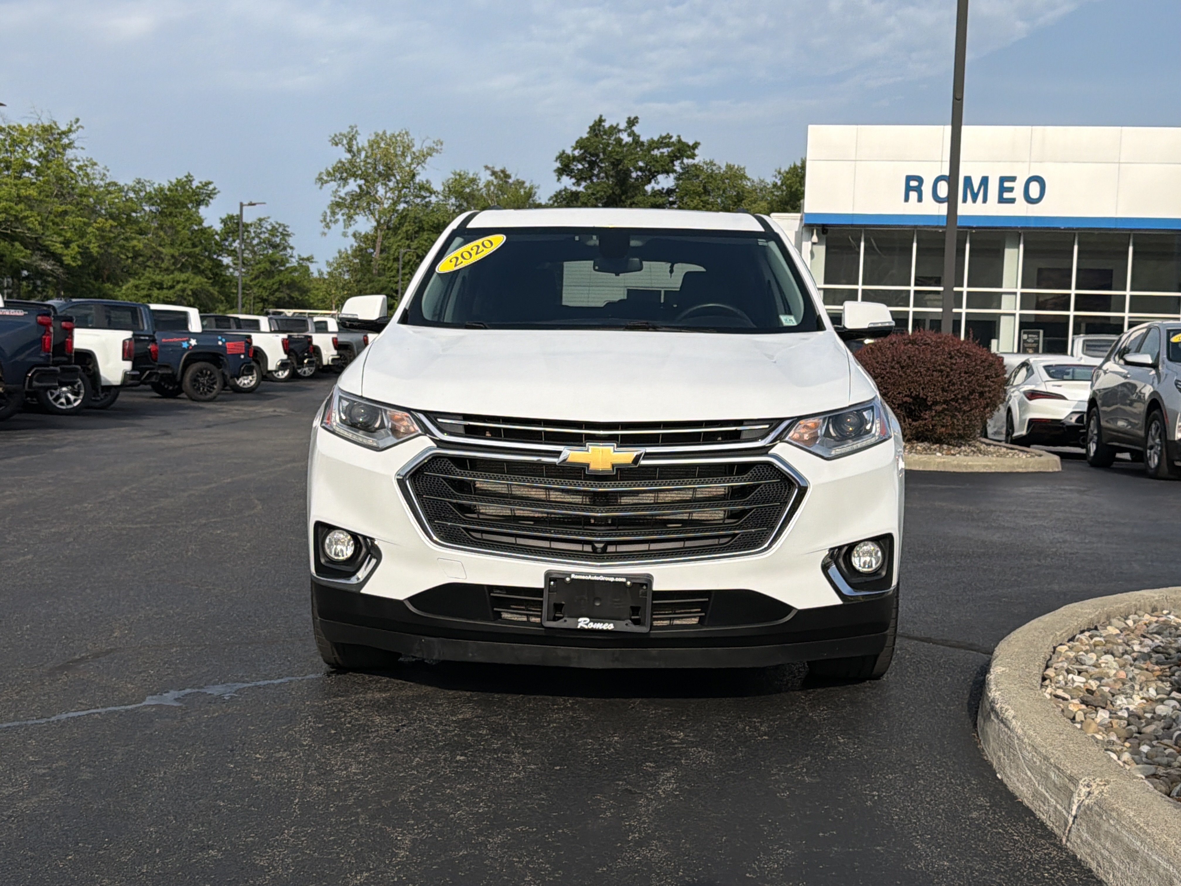 2020 Chevrolet Traverse LT Leather
