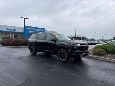 2024 Chevrolet Traverse Z71