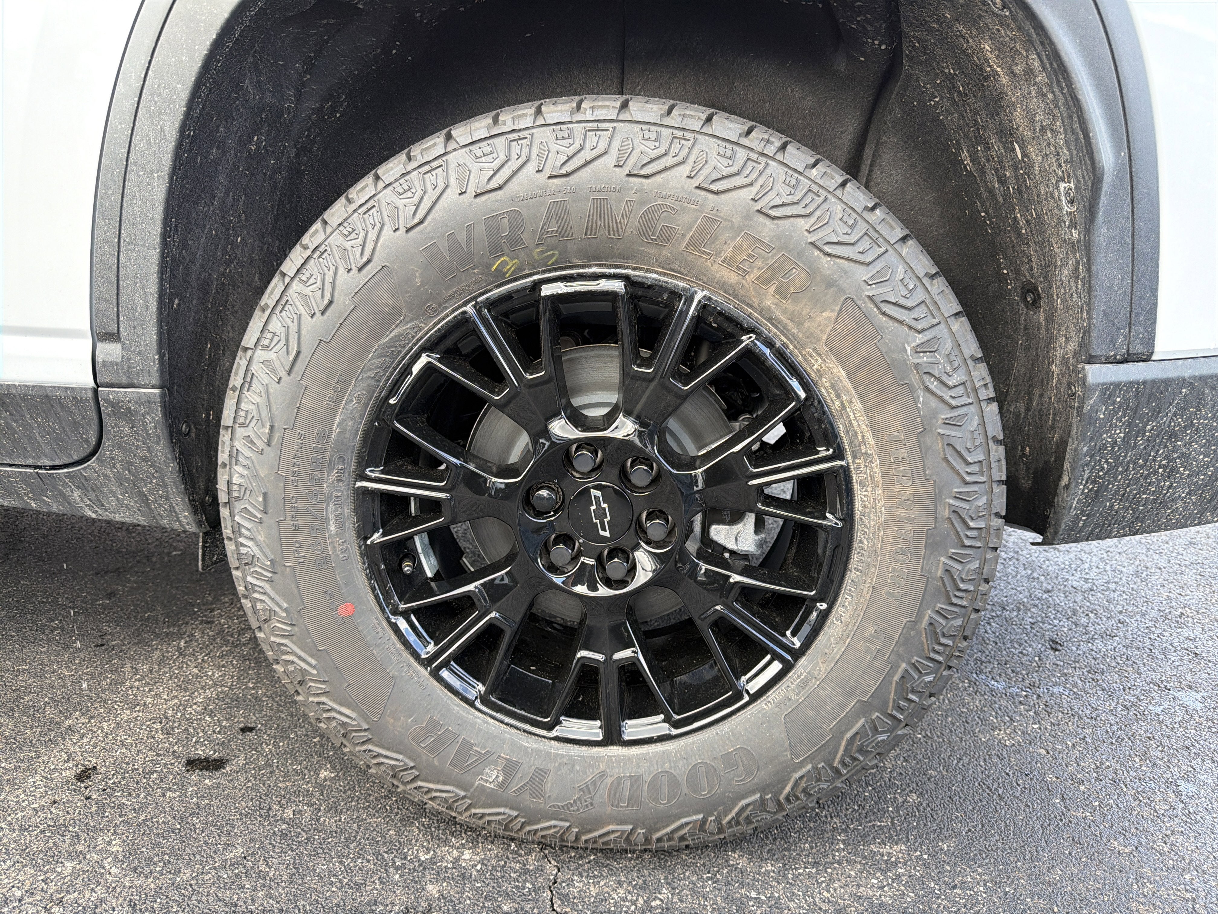 2026 Chevrolet Traverse Z71