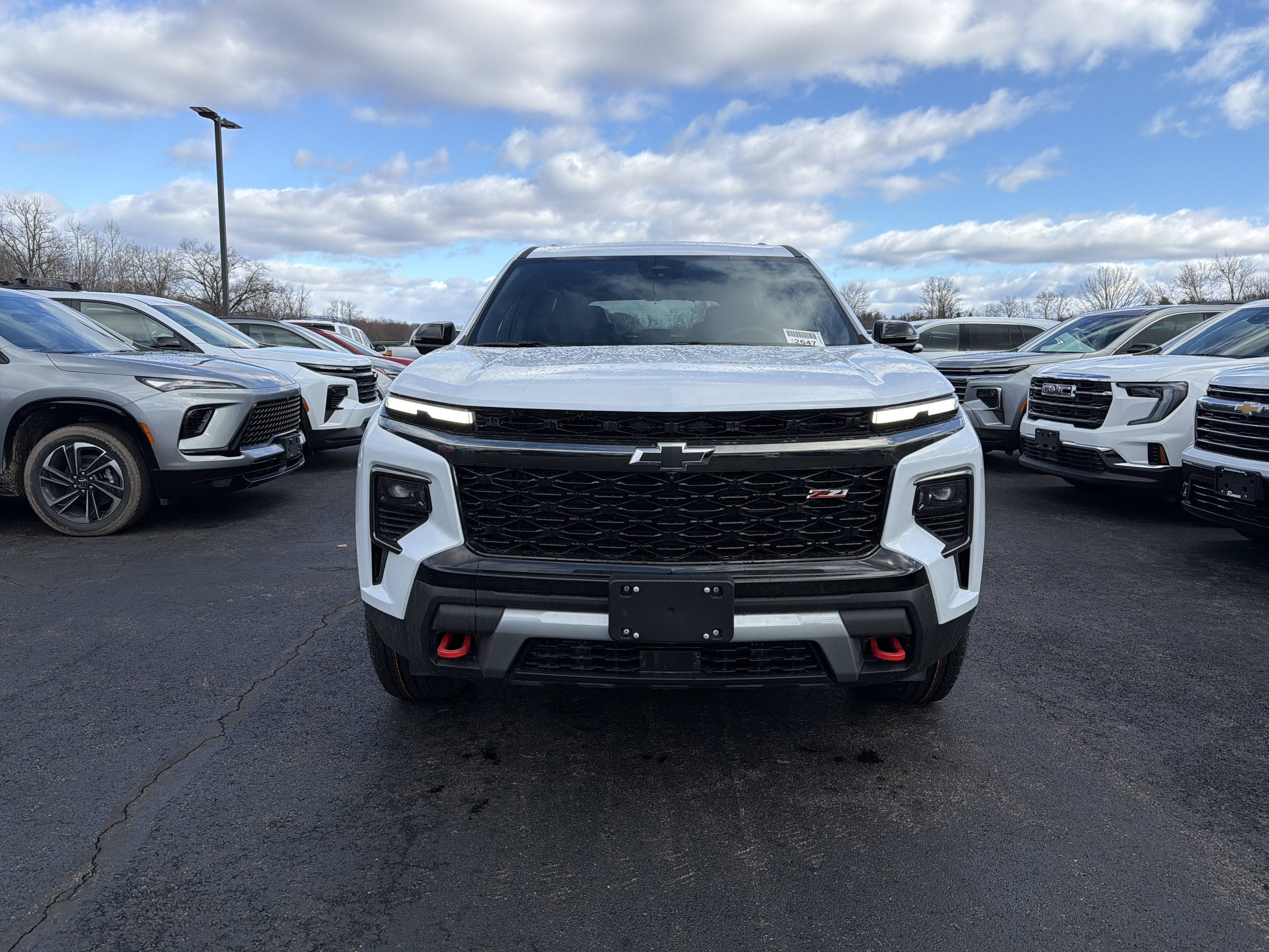 2026 Chevrolet Traverse Z71