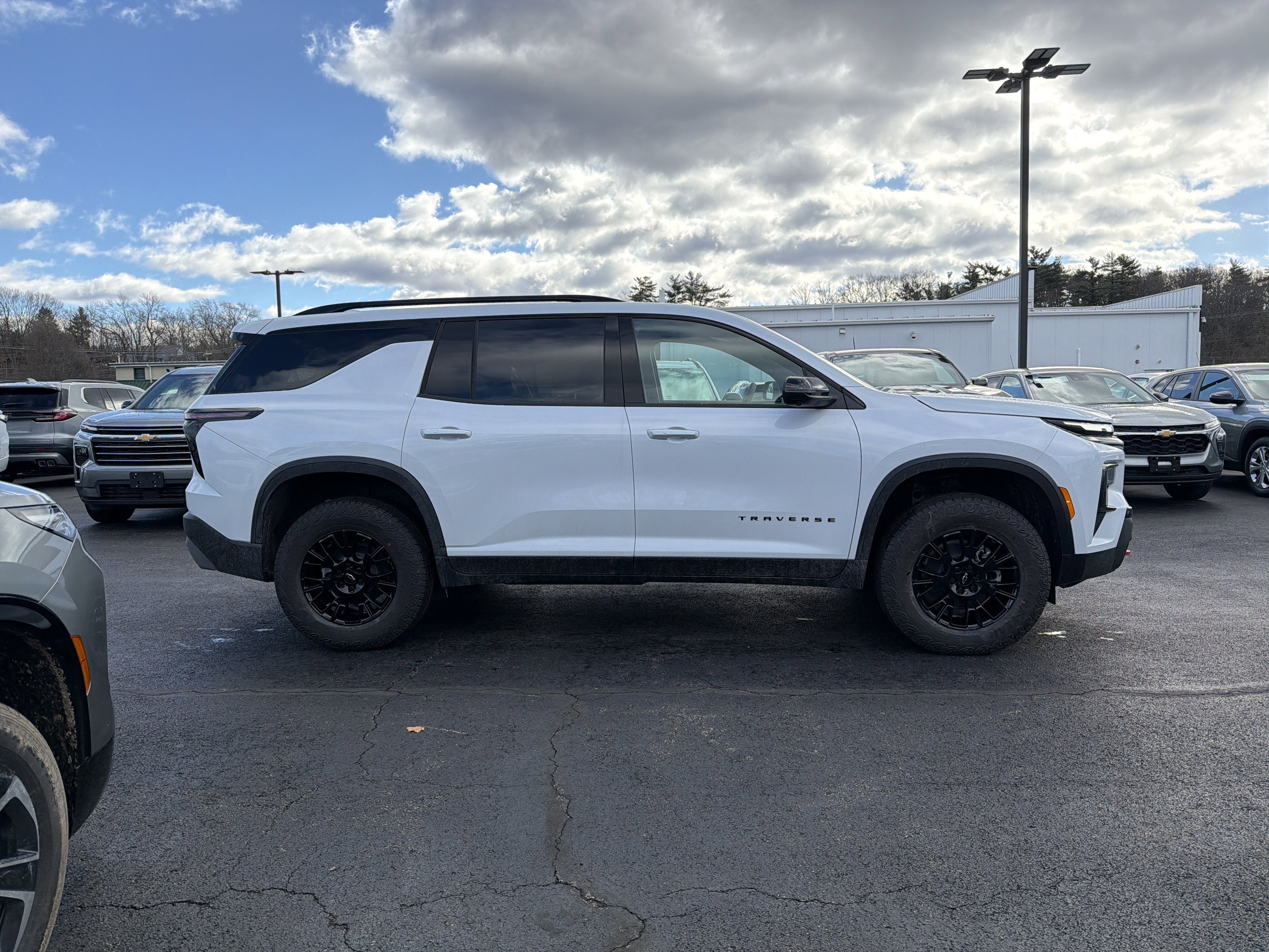 2026 Chevrolet Traverse Z71