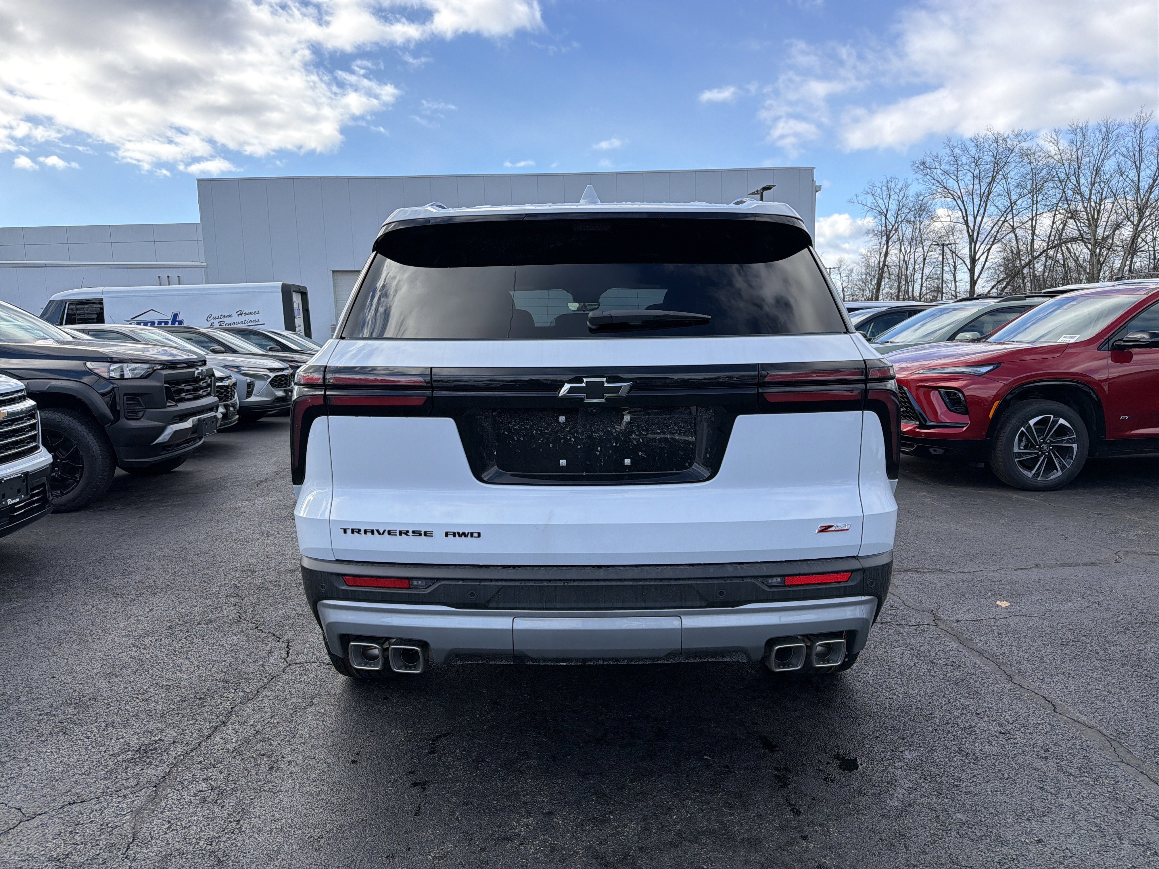 2026 Chevrolet Traverse Z71