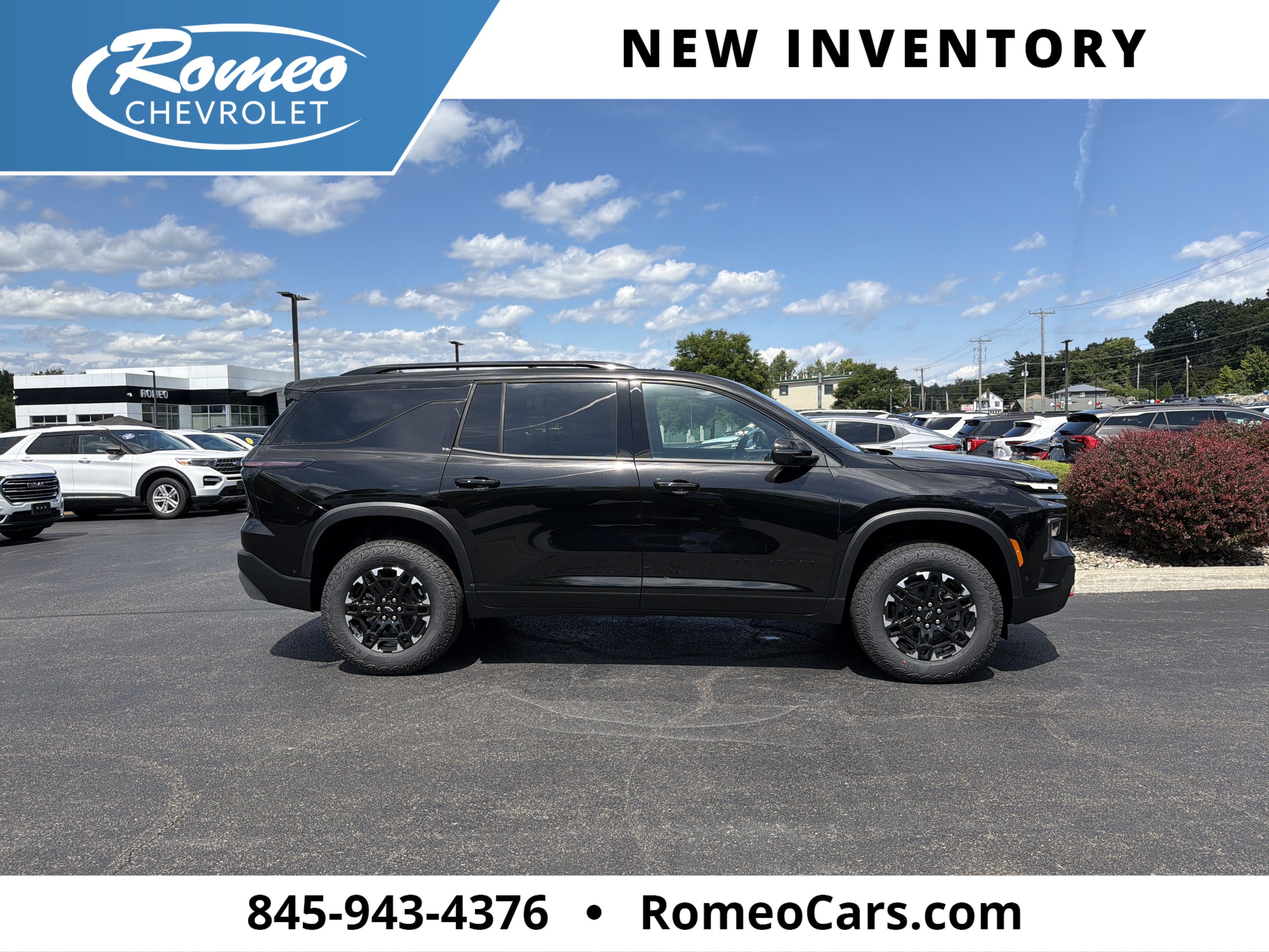 2027 Chevrolet Traverse Z71