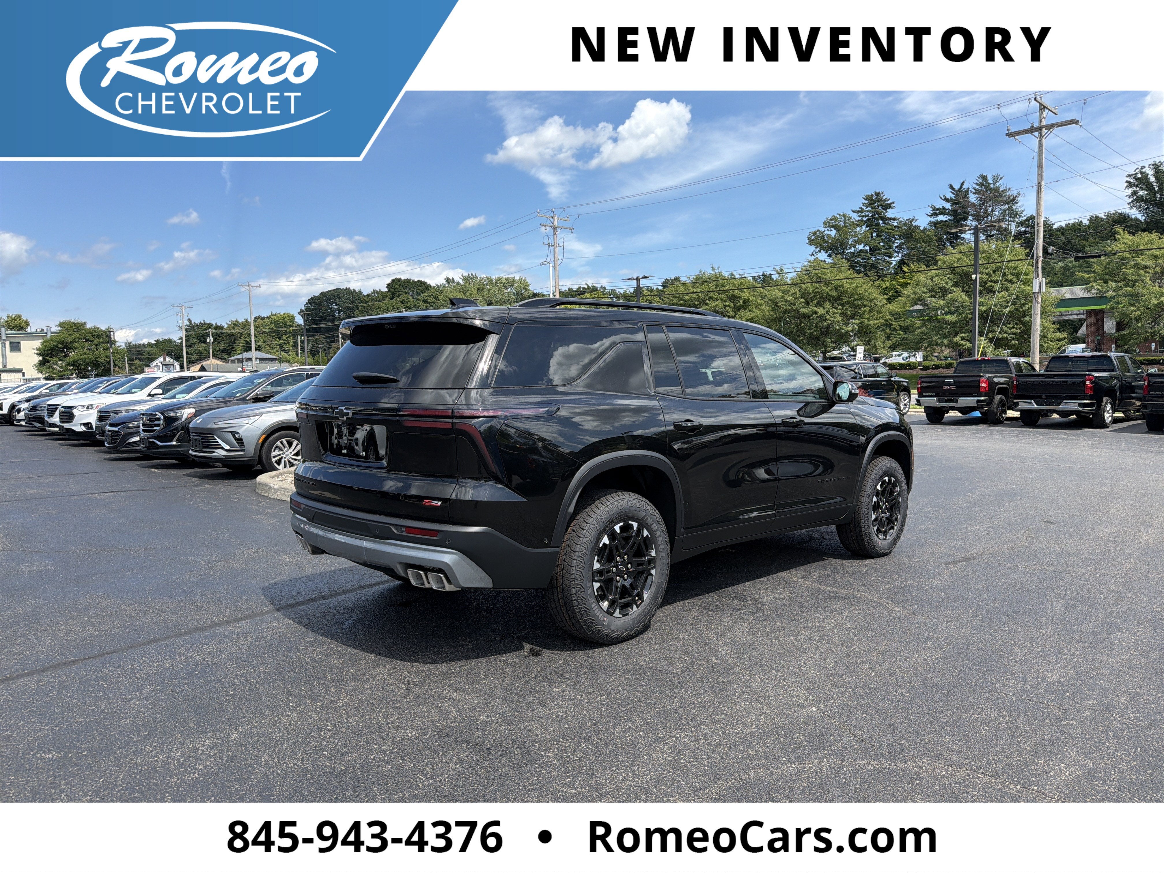2027 Chevrolet Traverse Z71