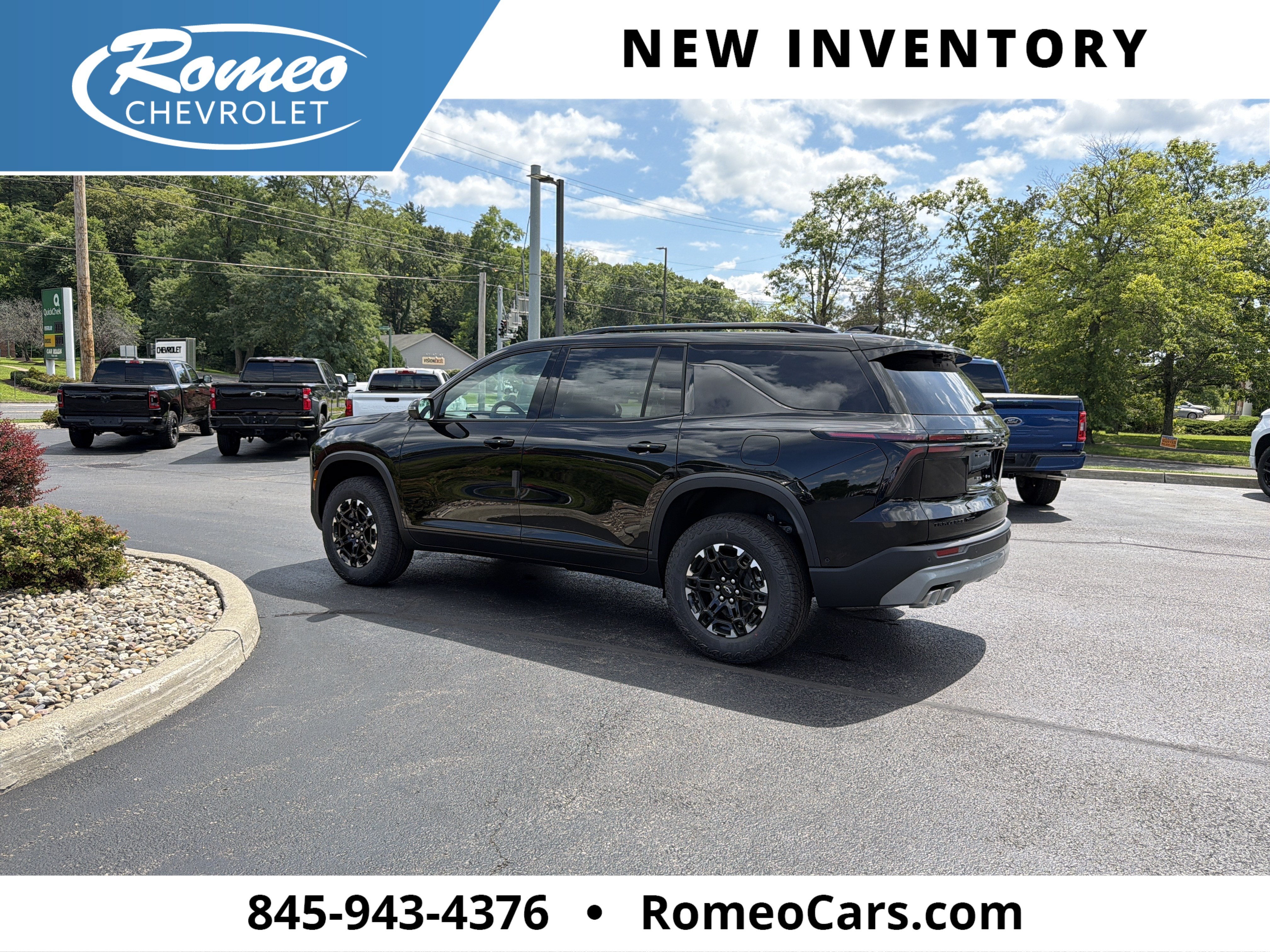 2027 Chevrolet Traverse Z71