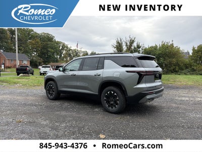 2027 Chevrolet Traverse Z71