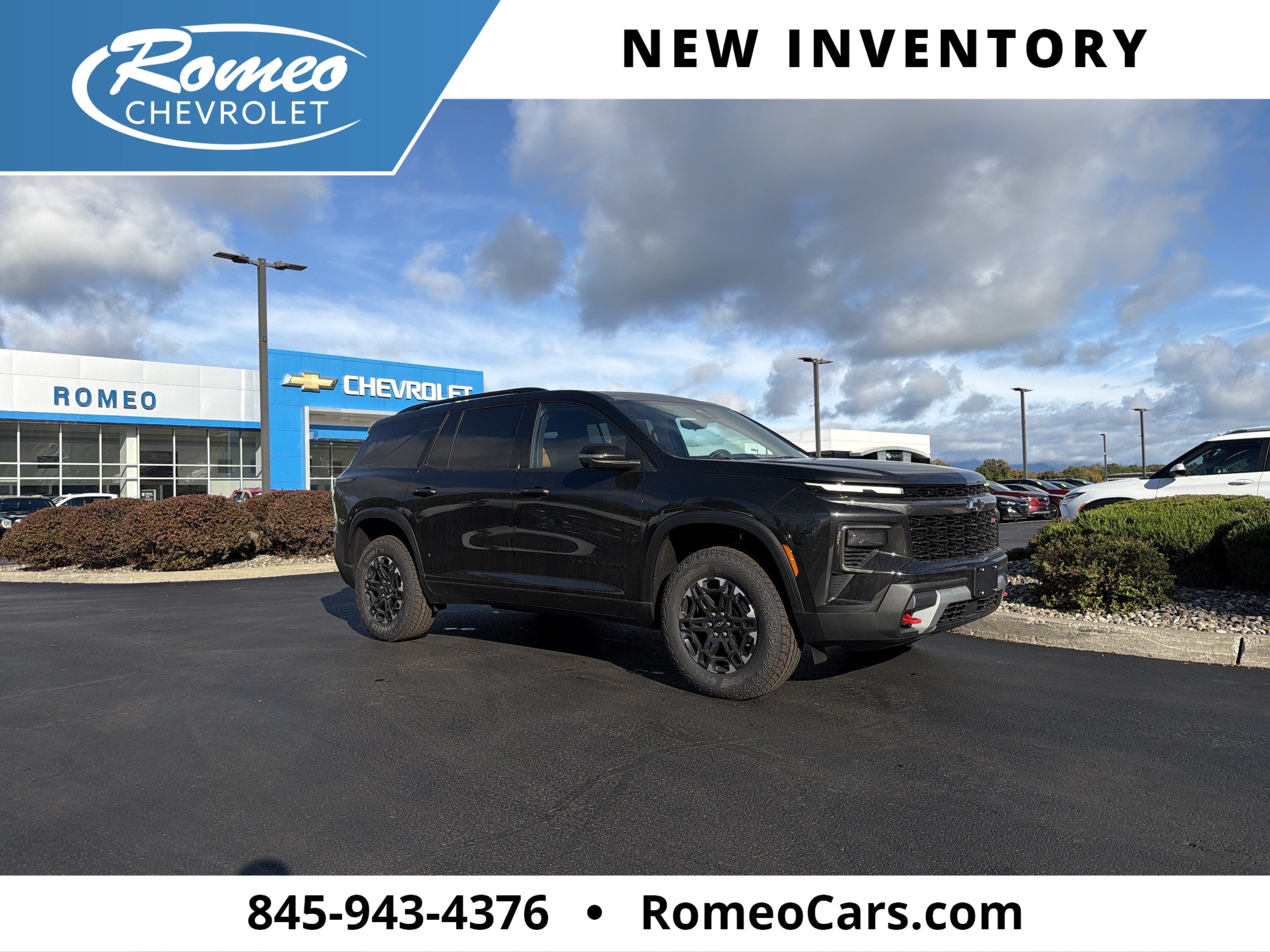 2027 Chevrolet Traverse Z71