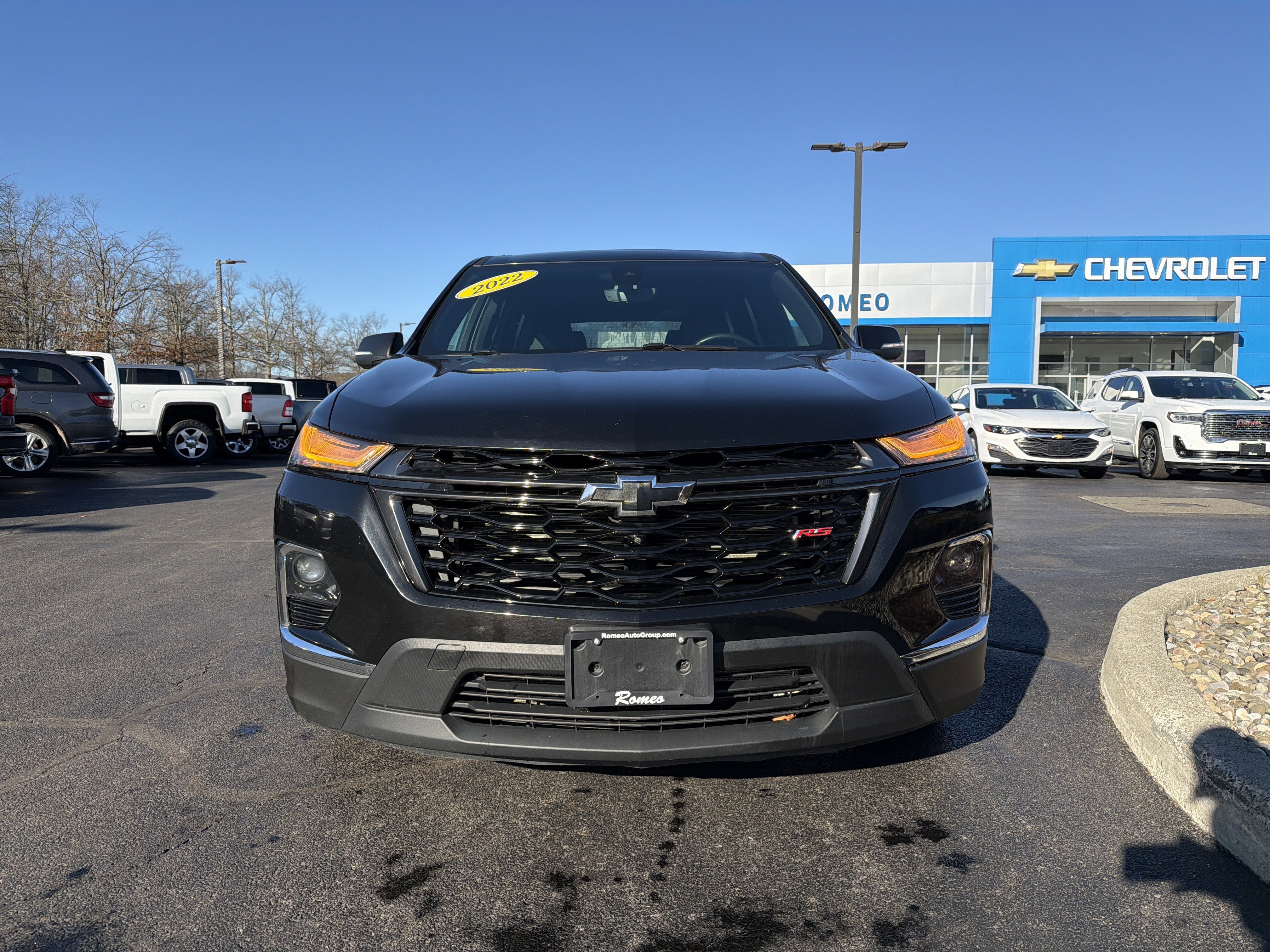 2022 Chevrolet Traverse RS