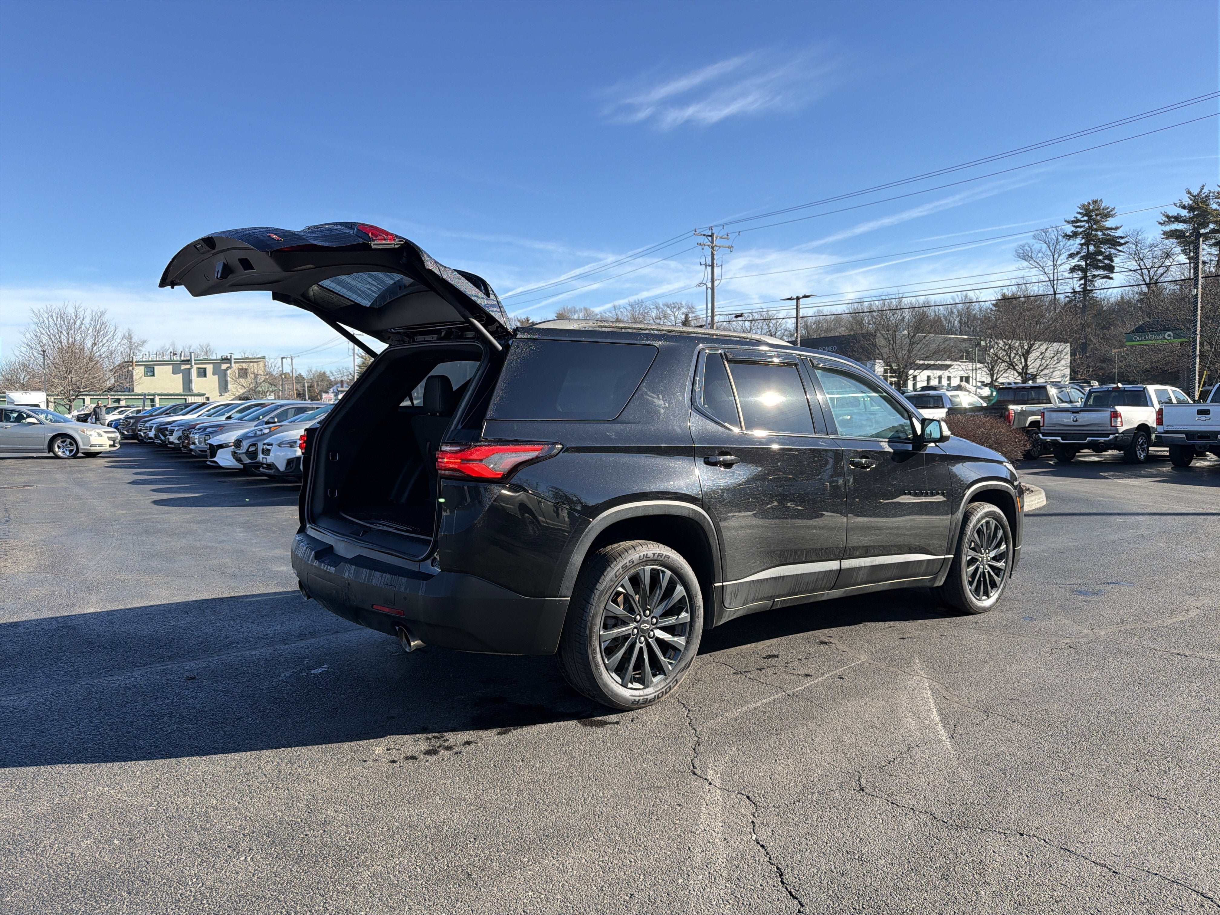 2022 Chevrolet Traverse RS