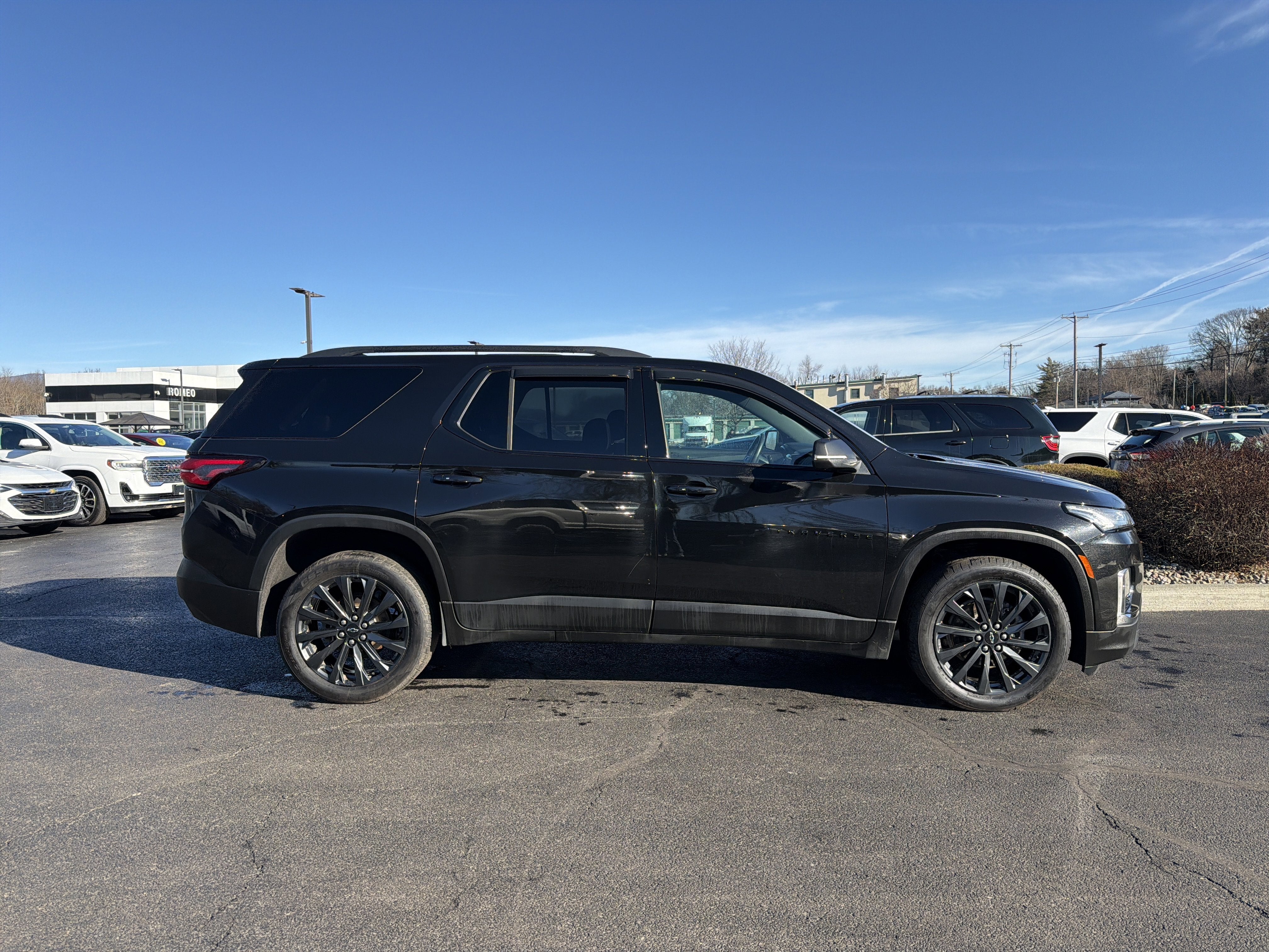 2022 Chevrolet Traverse RS