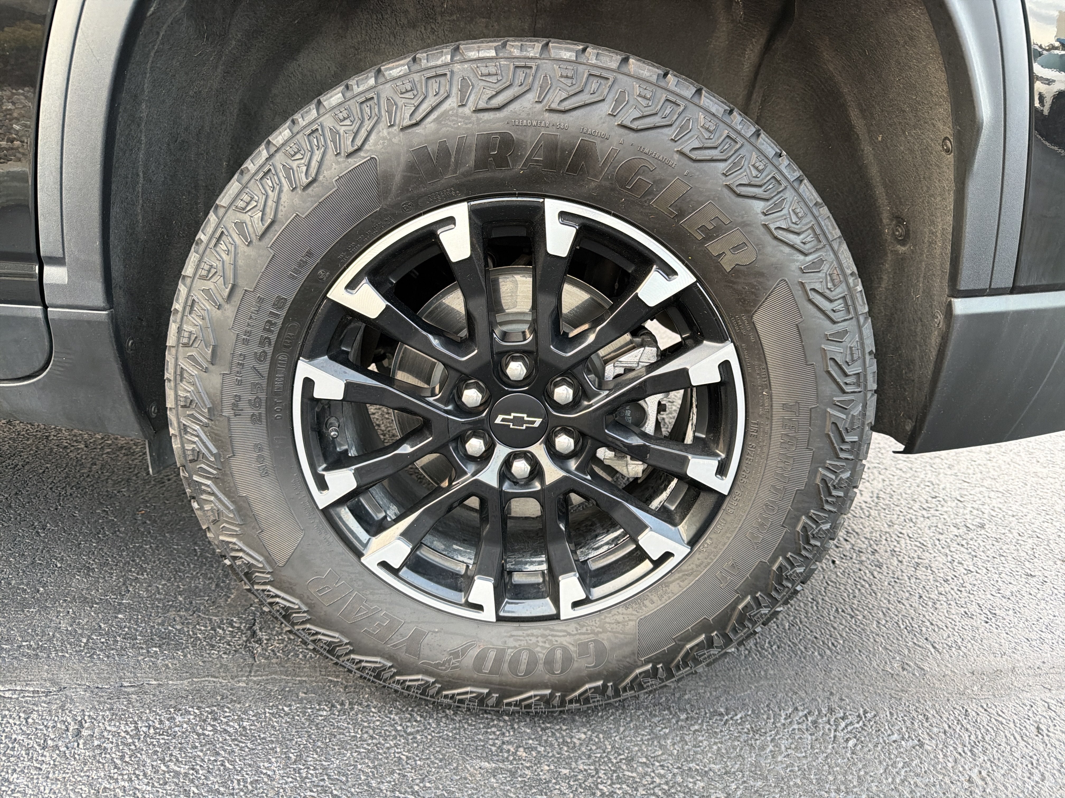 2025 Chevrolet Traverse Z71