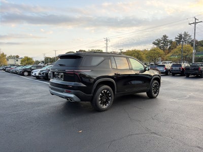 2025 Chevrolet Traverse Z71