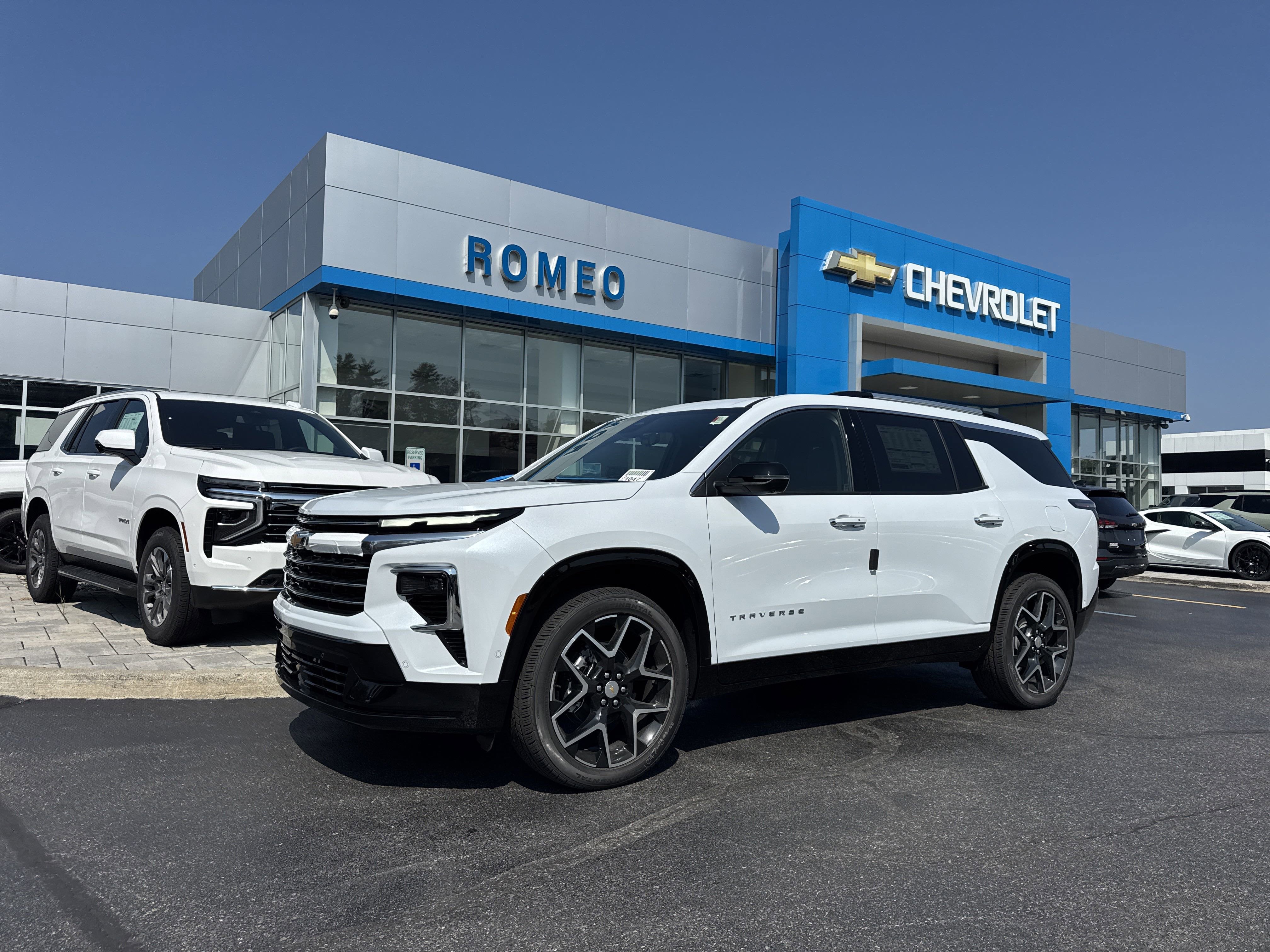 2026 Chevrolet Traverse High Country