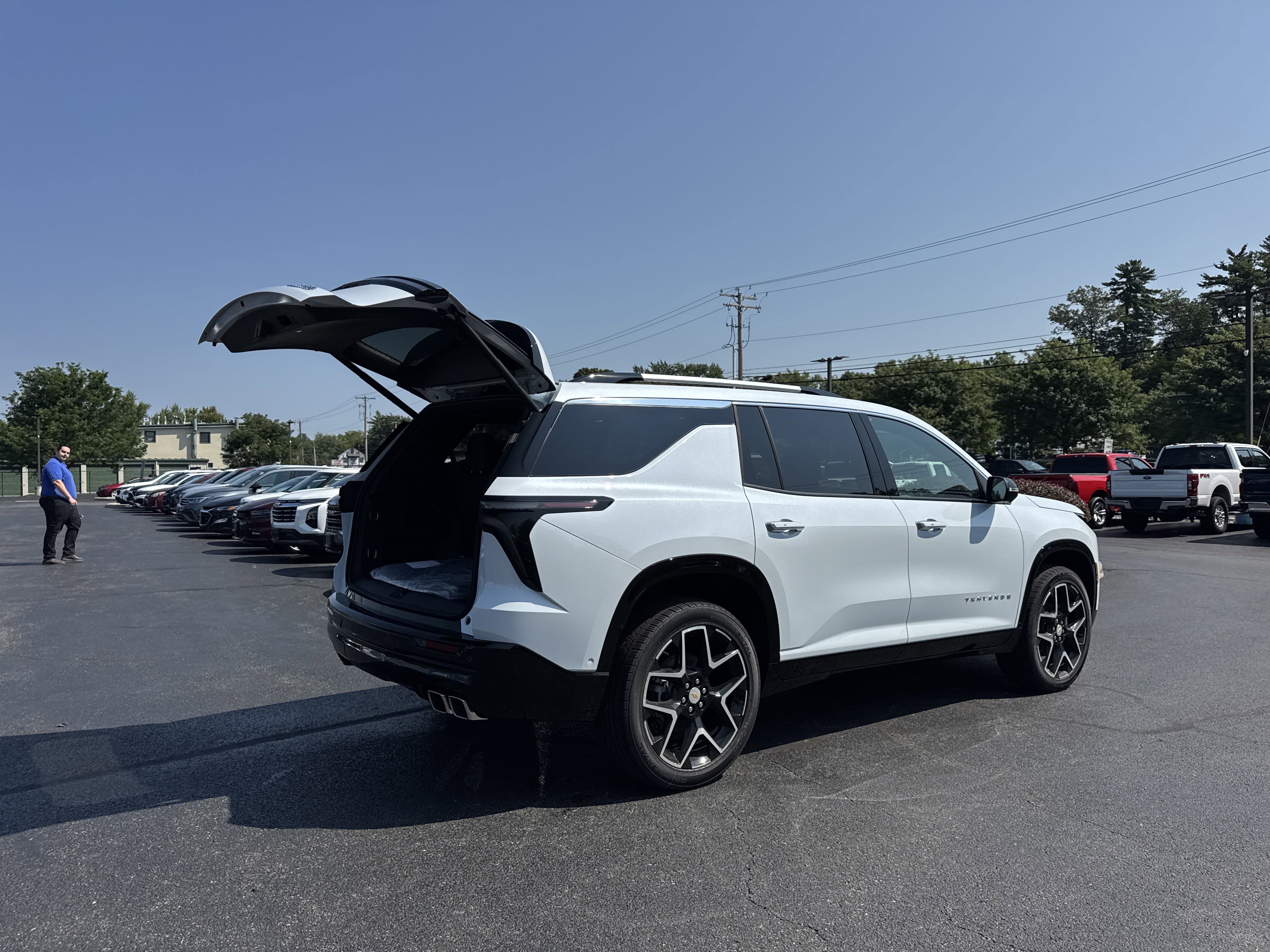 2026 Chevrolet Traverse High Country