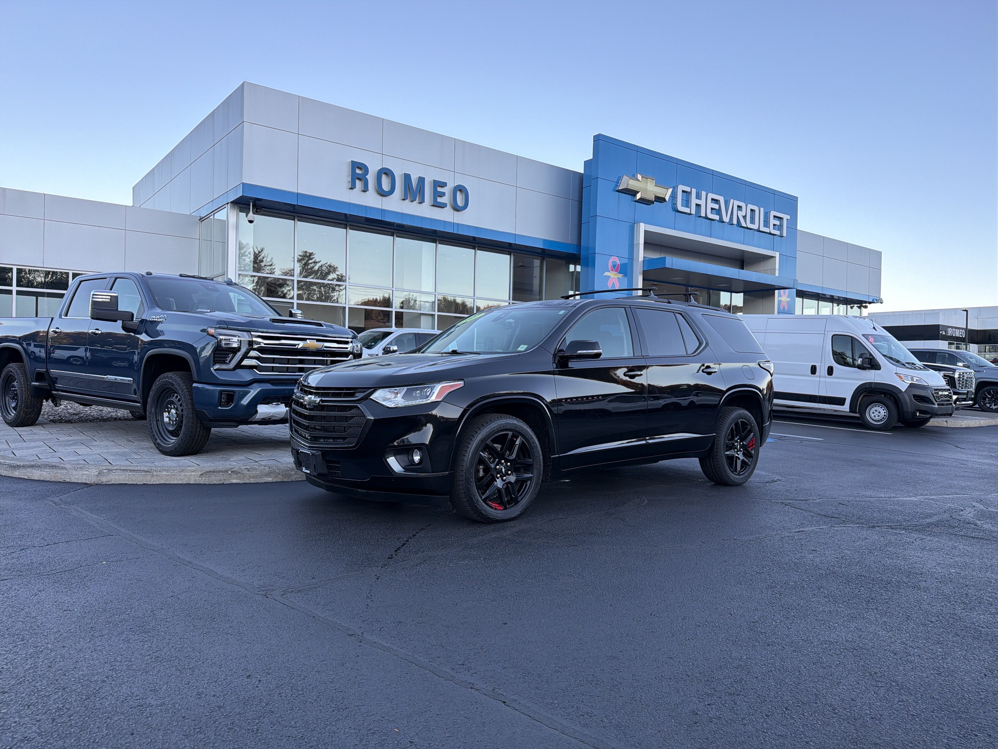 2021 Chevrolet Traverse