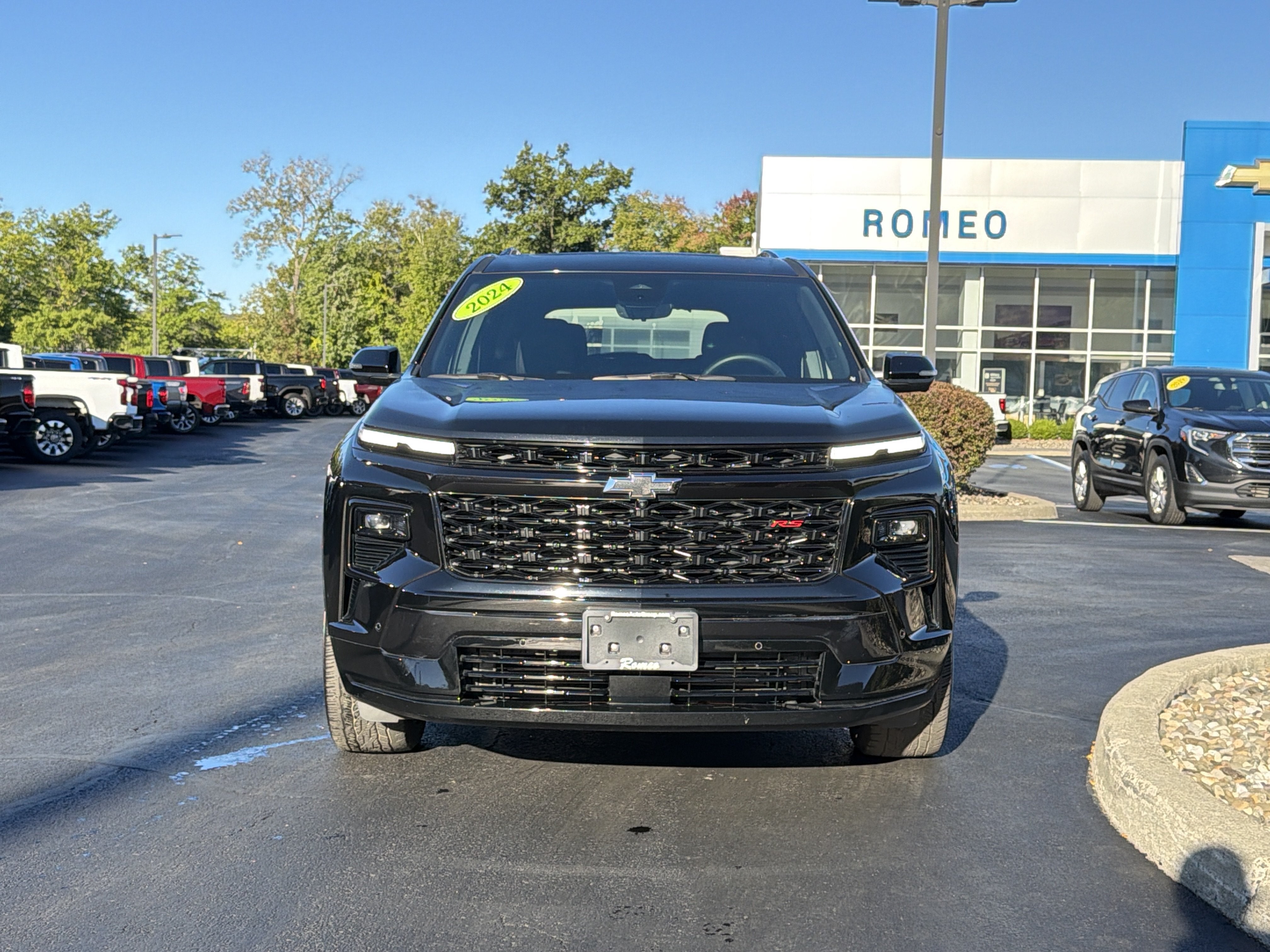 2024 Chevrolet Traverse RS