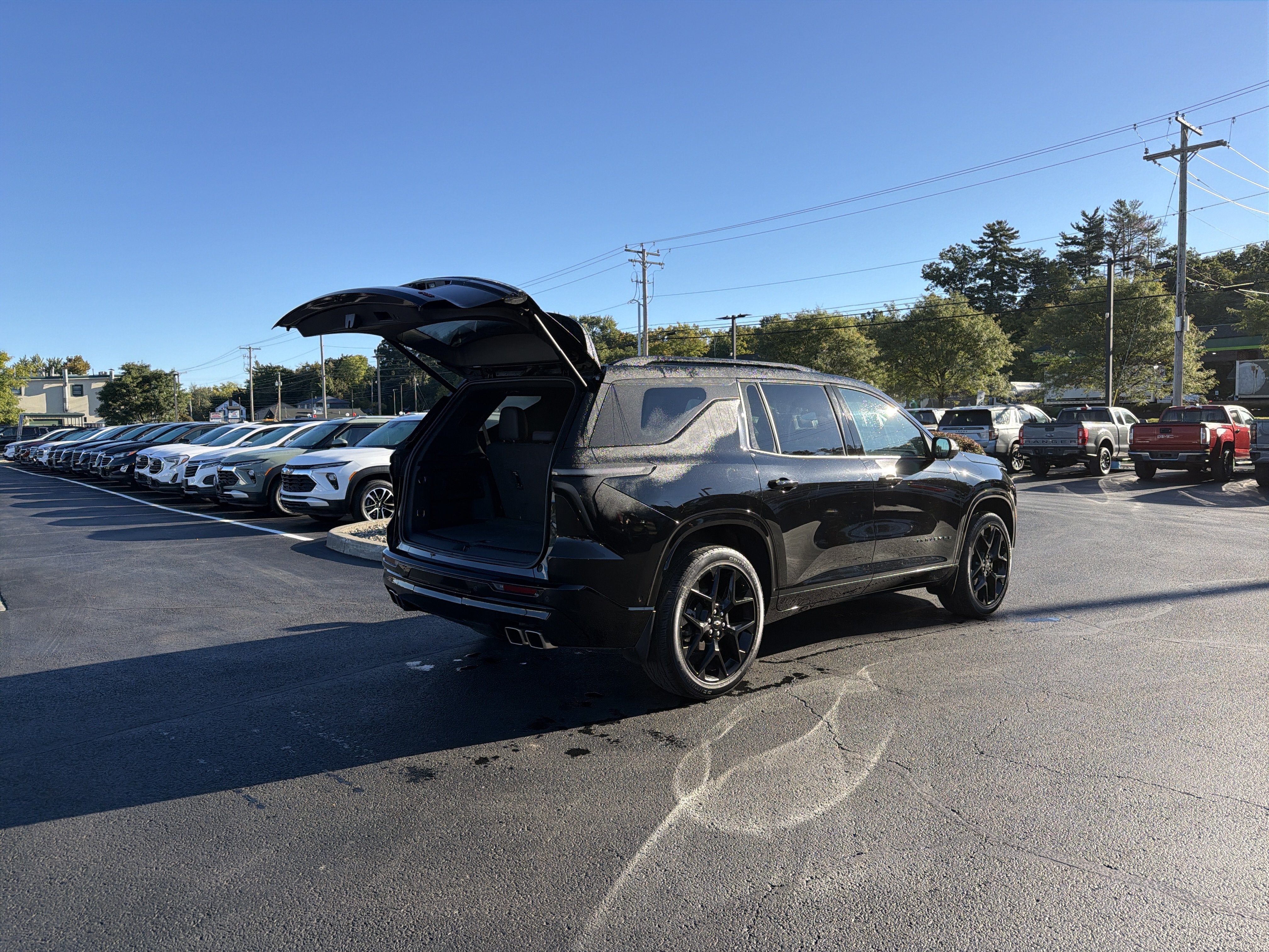 2024 Chevrolet Traverse RS
