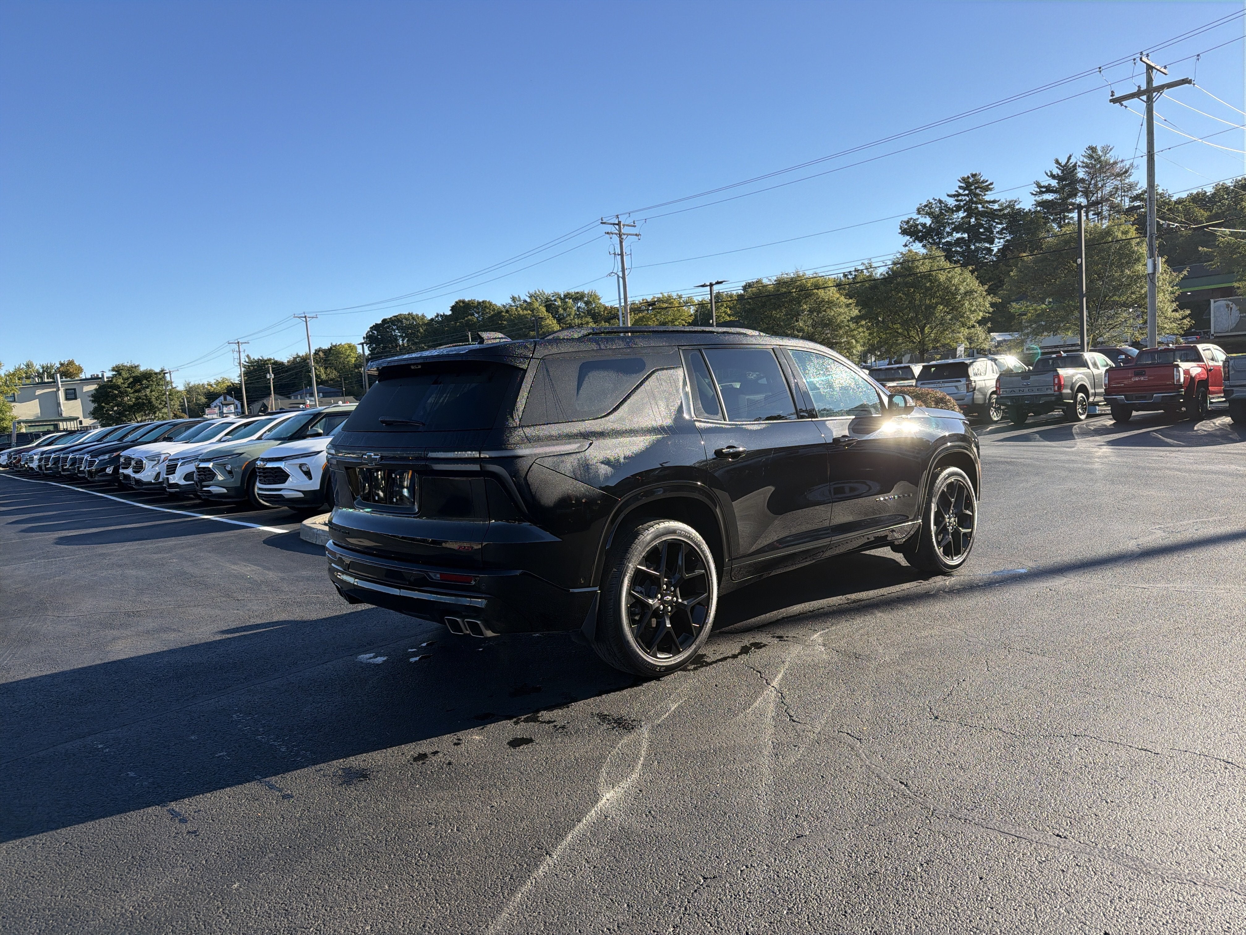 2024 Chevrolet Traverse RS