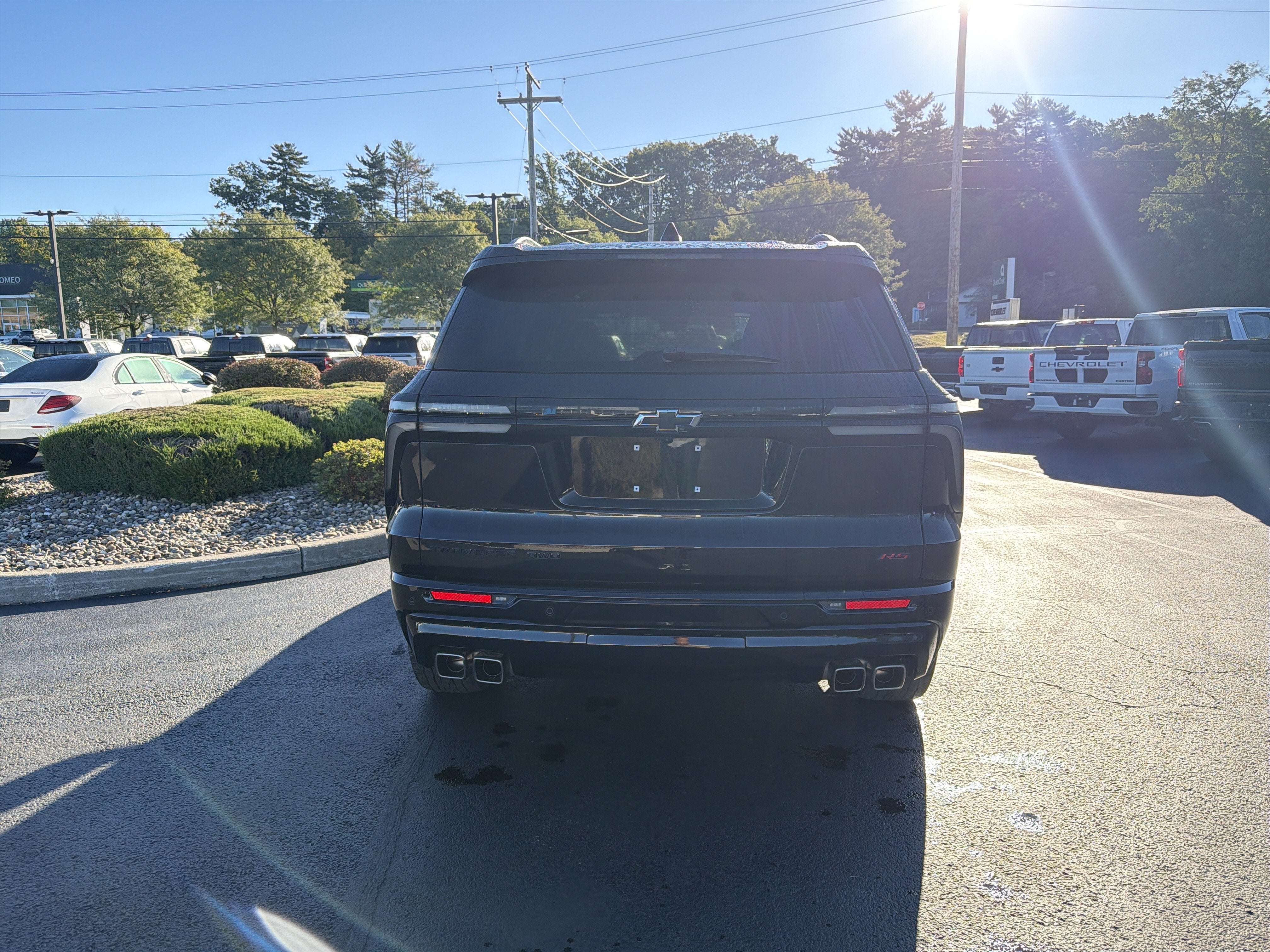 2024 Chevrolet Traverse RS