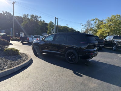 2024 Chevrolet Traverse RS