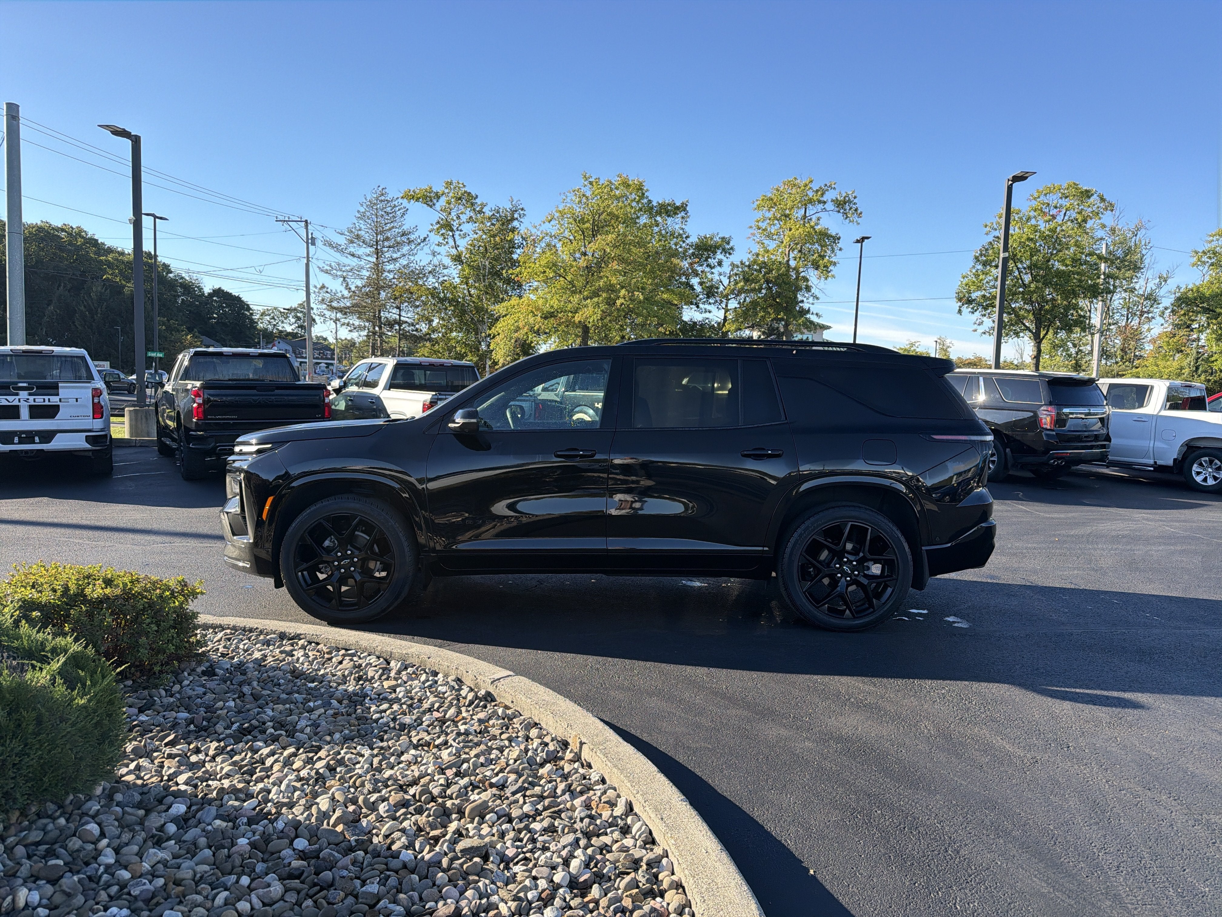 2024 Chevrolet Traverse RS