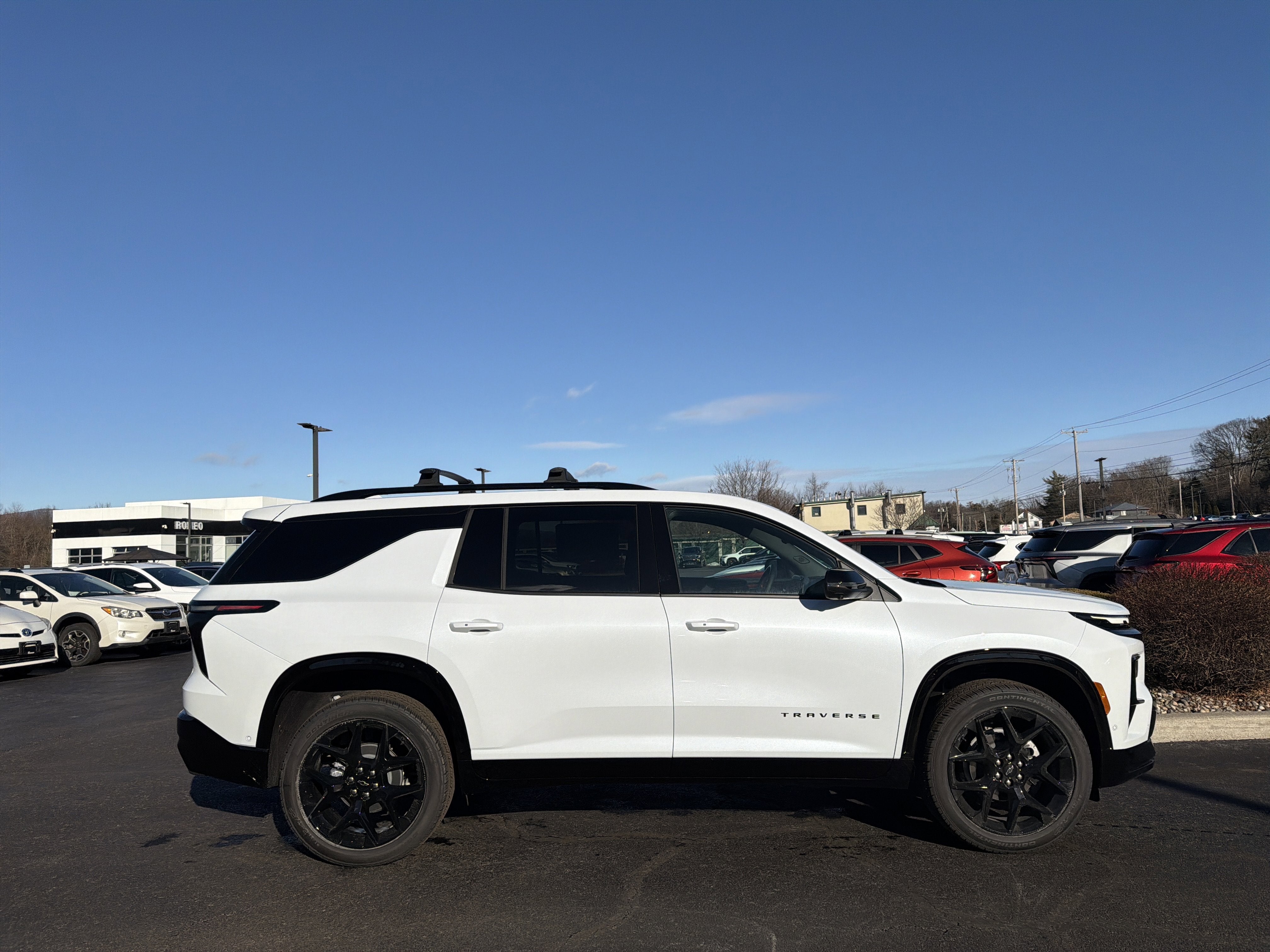 2026 Chevrolet Traverse RS