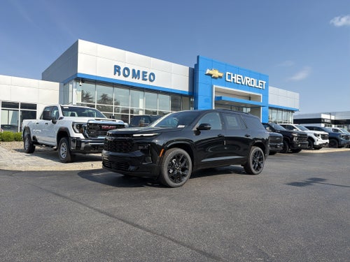 2026 Chevrolet Traverse RS