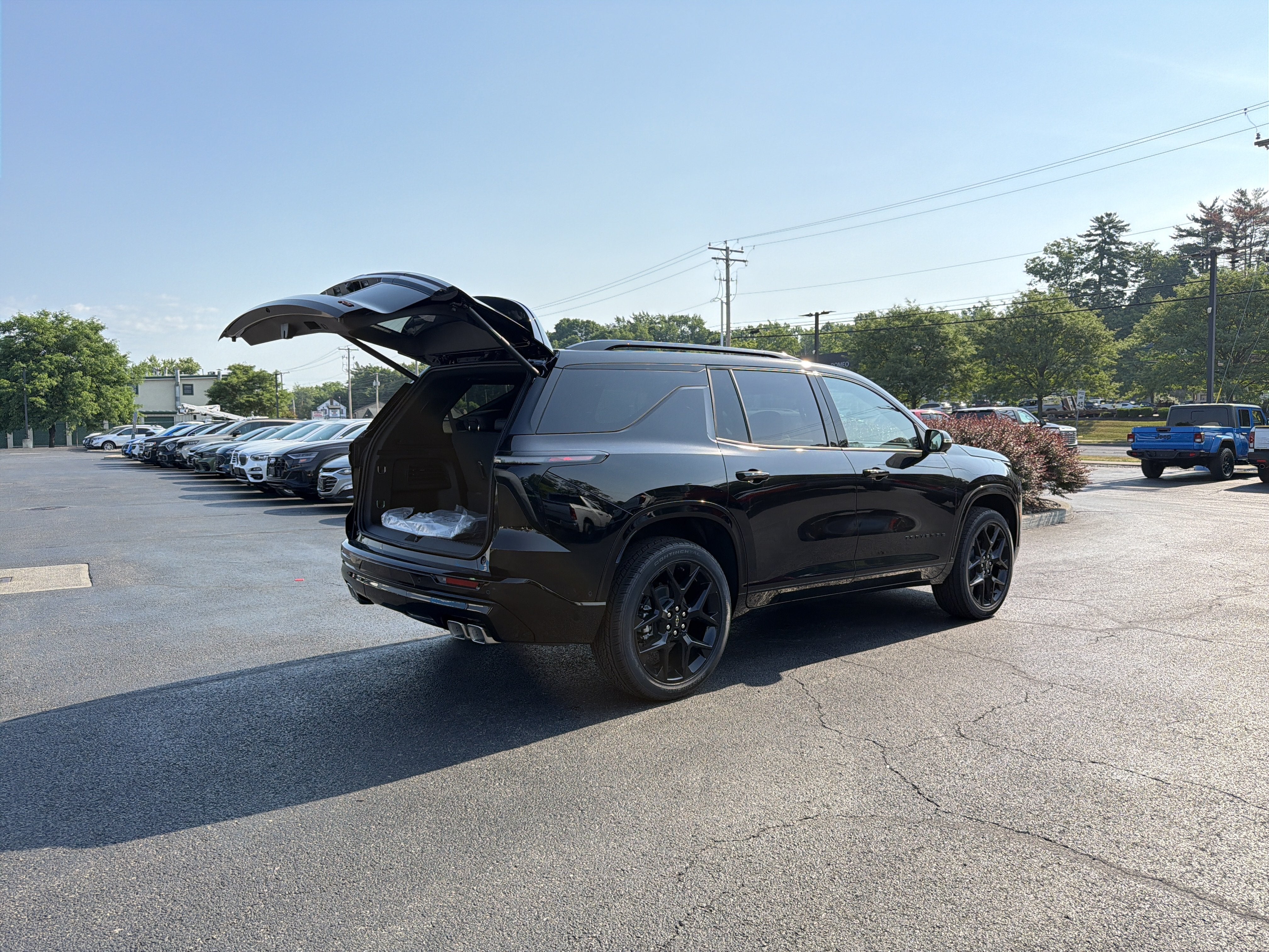 2026 Chevrolet Traverse RS