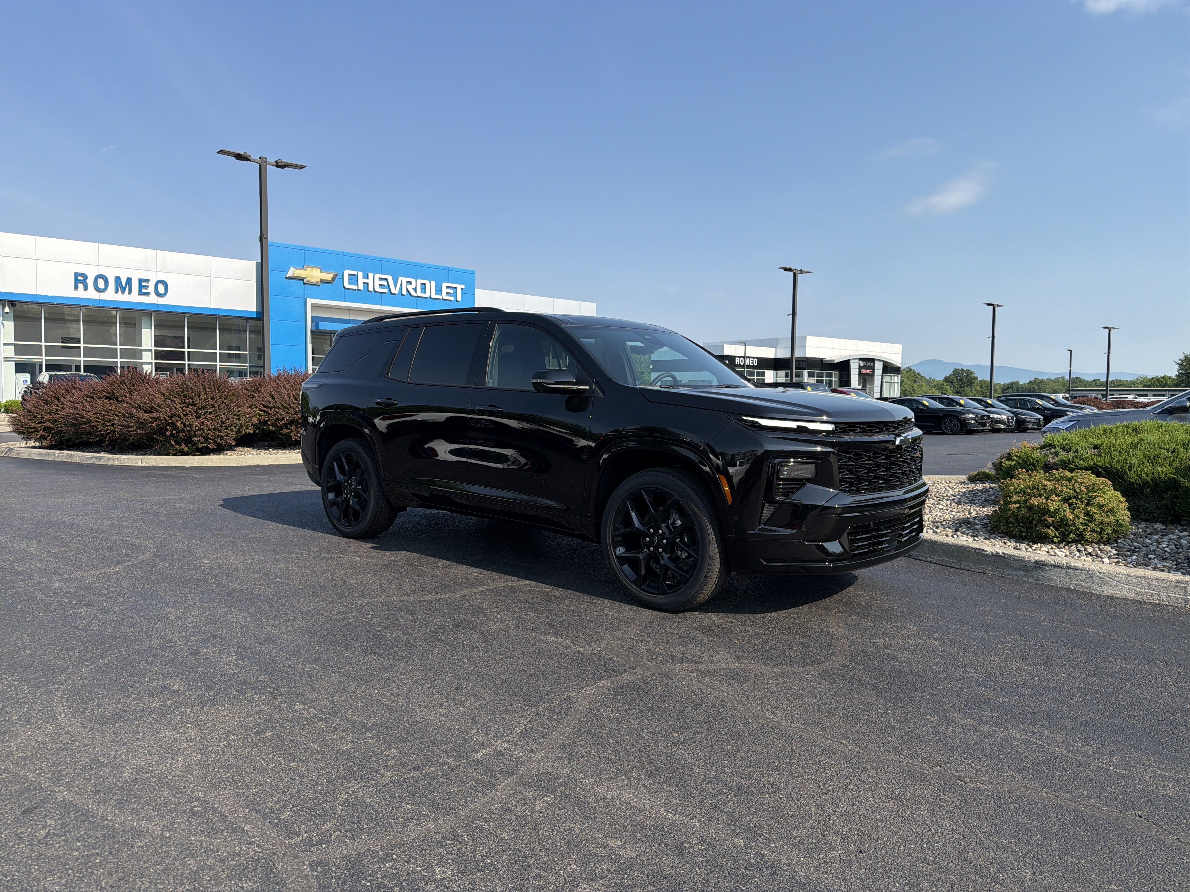 2026 Chevrolet Traverse RS