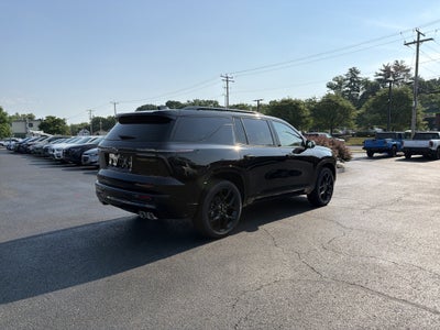 2026 Chevrolet Traverse RS