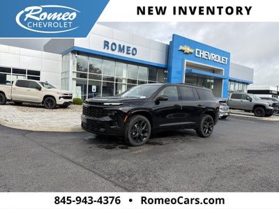2026 Chevrolet Traverse RS