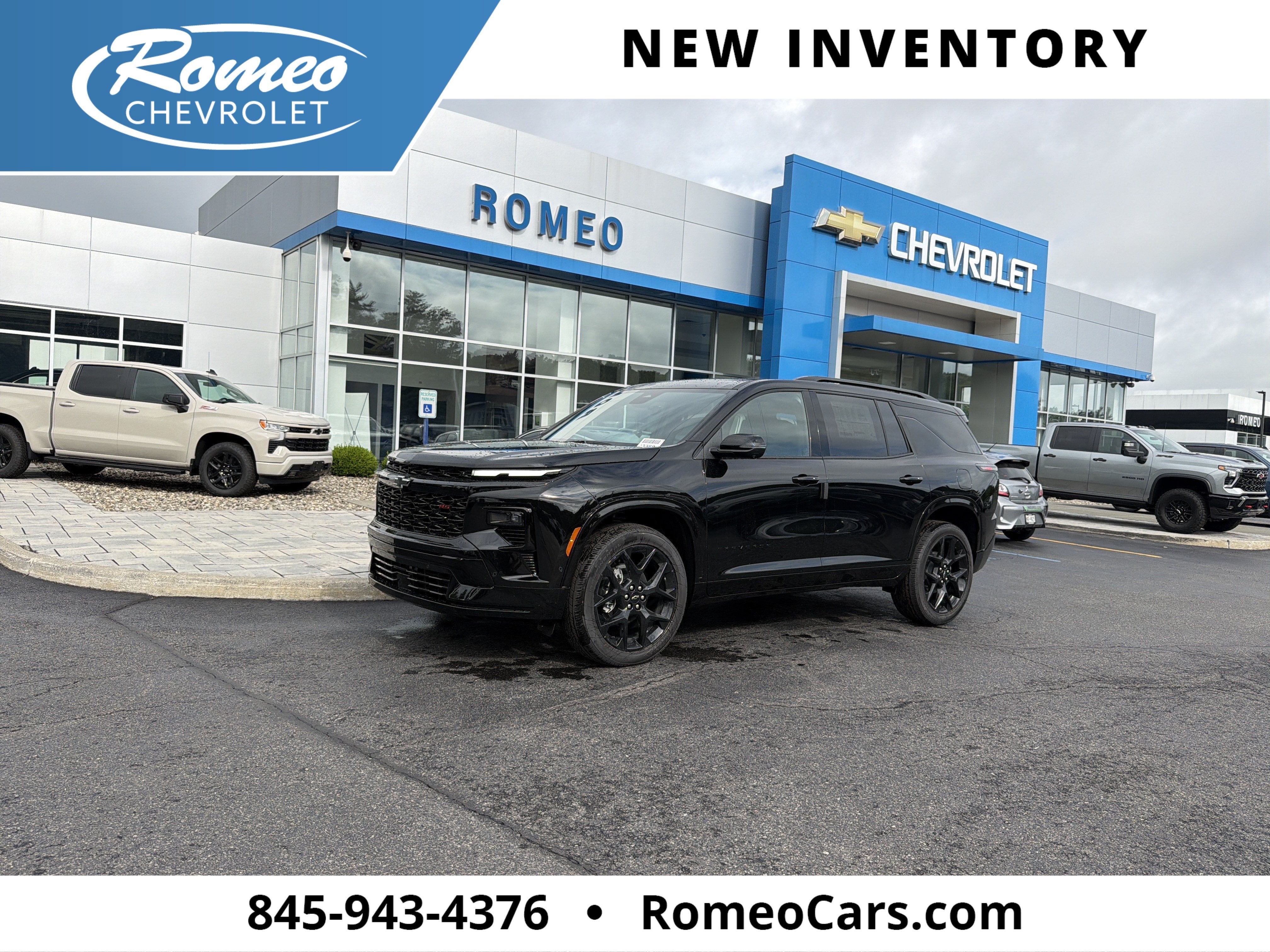 2026 Chevrolet Traverse RS