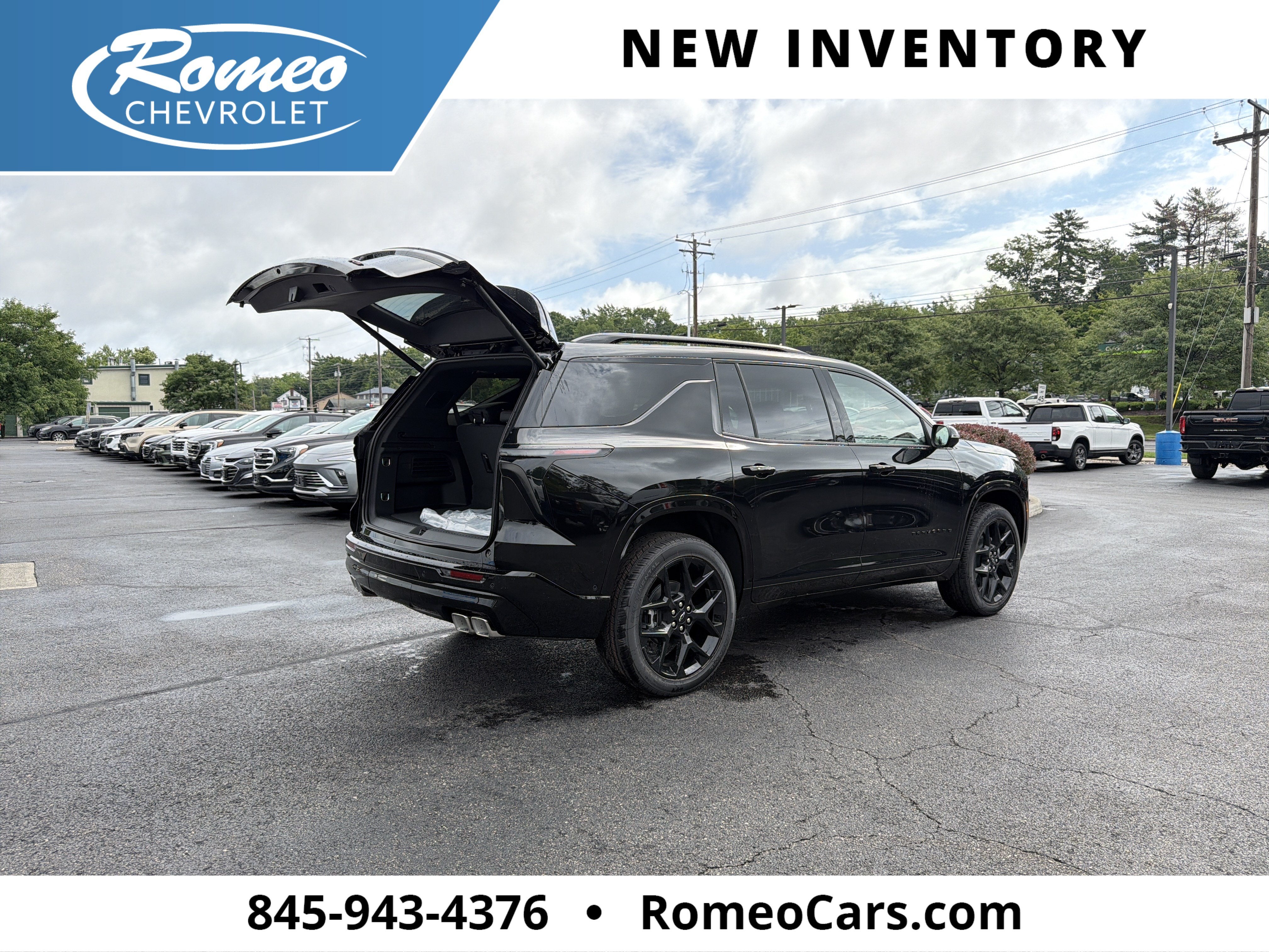 2026 Chevrolet Traverse RS