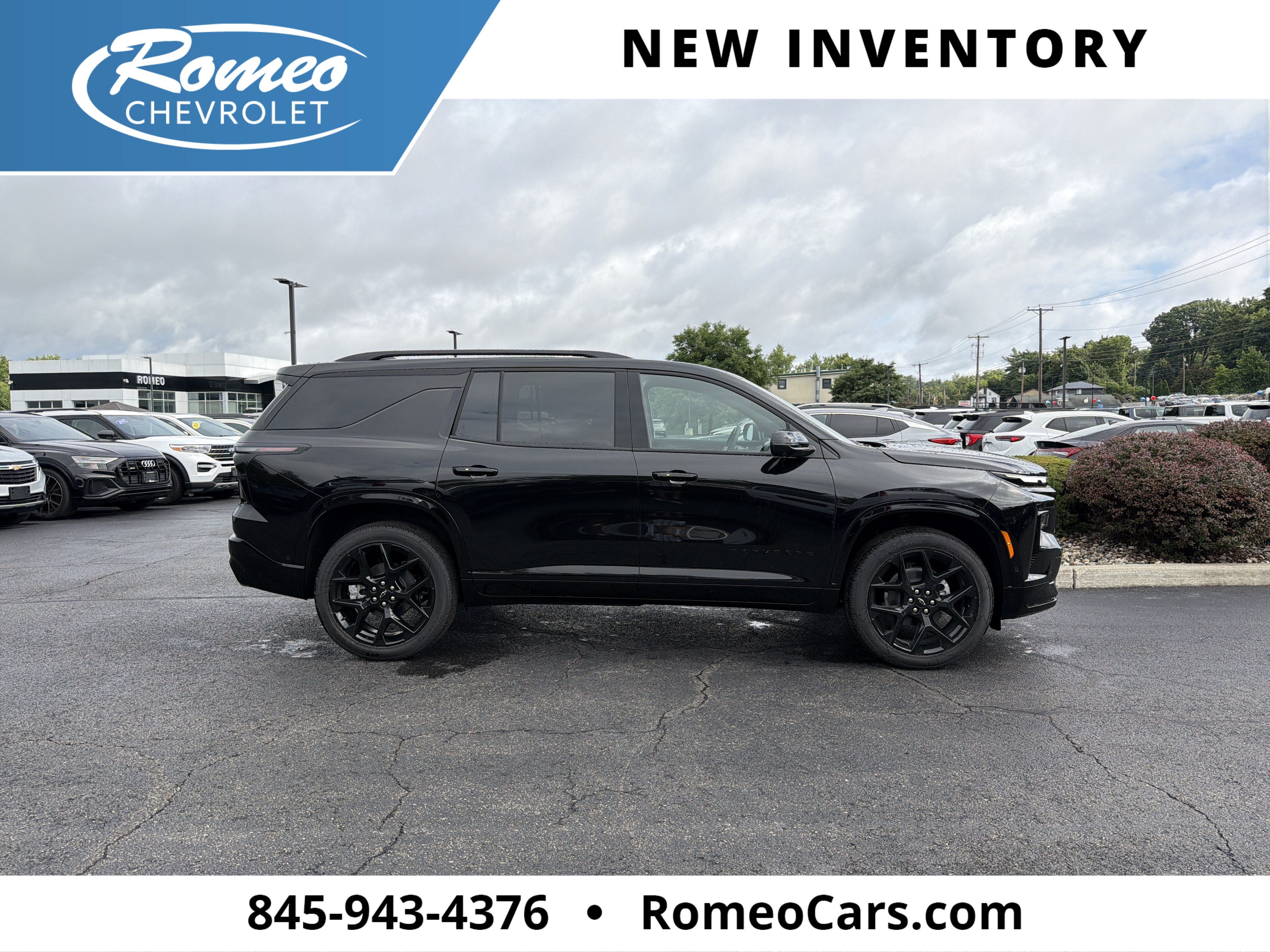 2026 Chevrolet Traverse RS