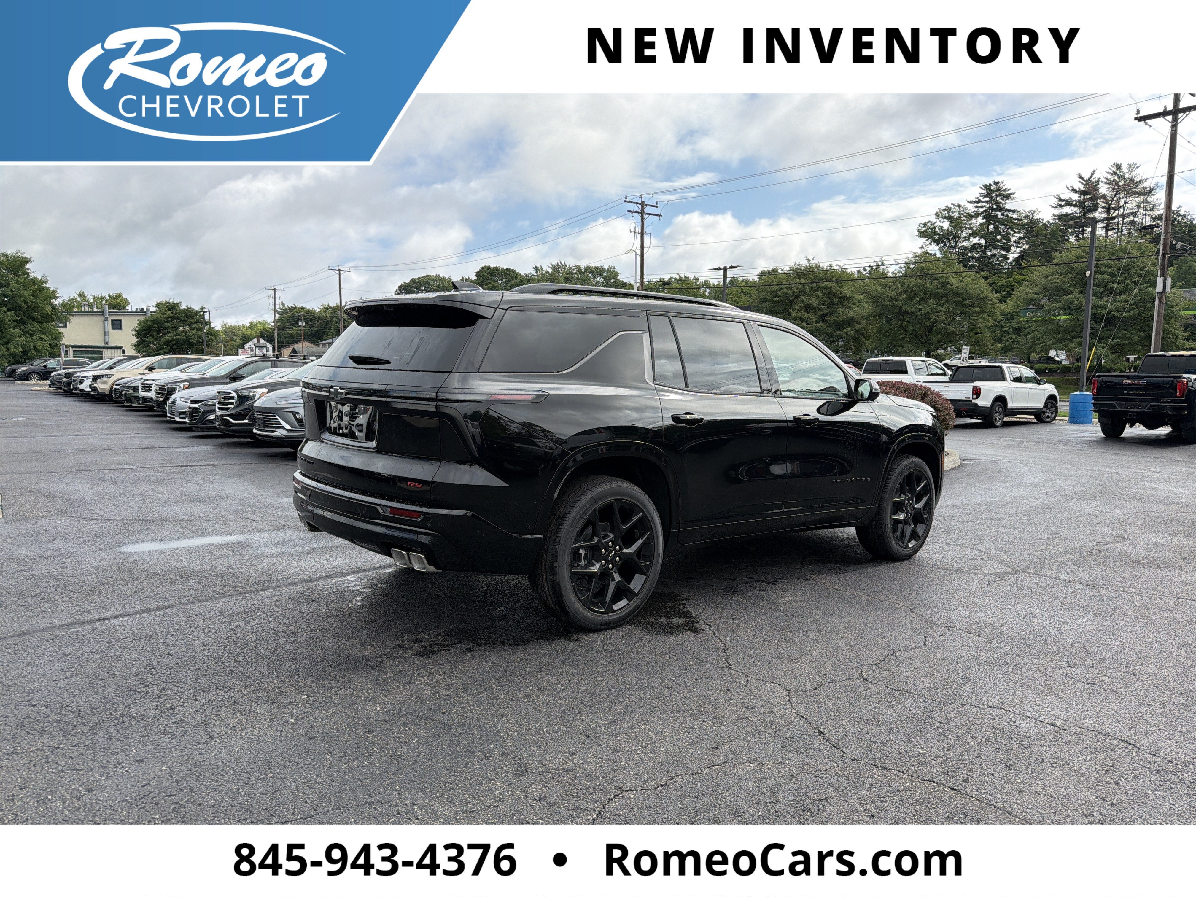 2026 Chevrolet Traverse RS