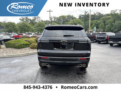 2026 Chevrolet Traverse RS