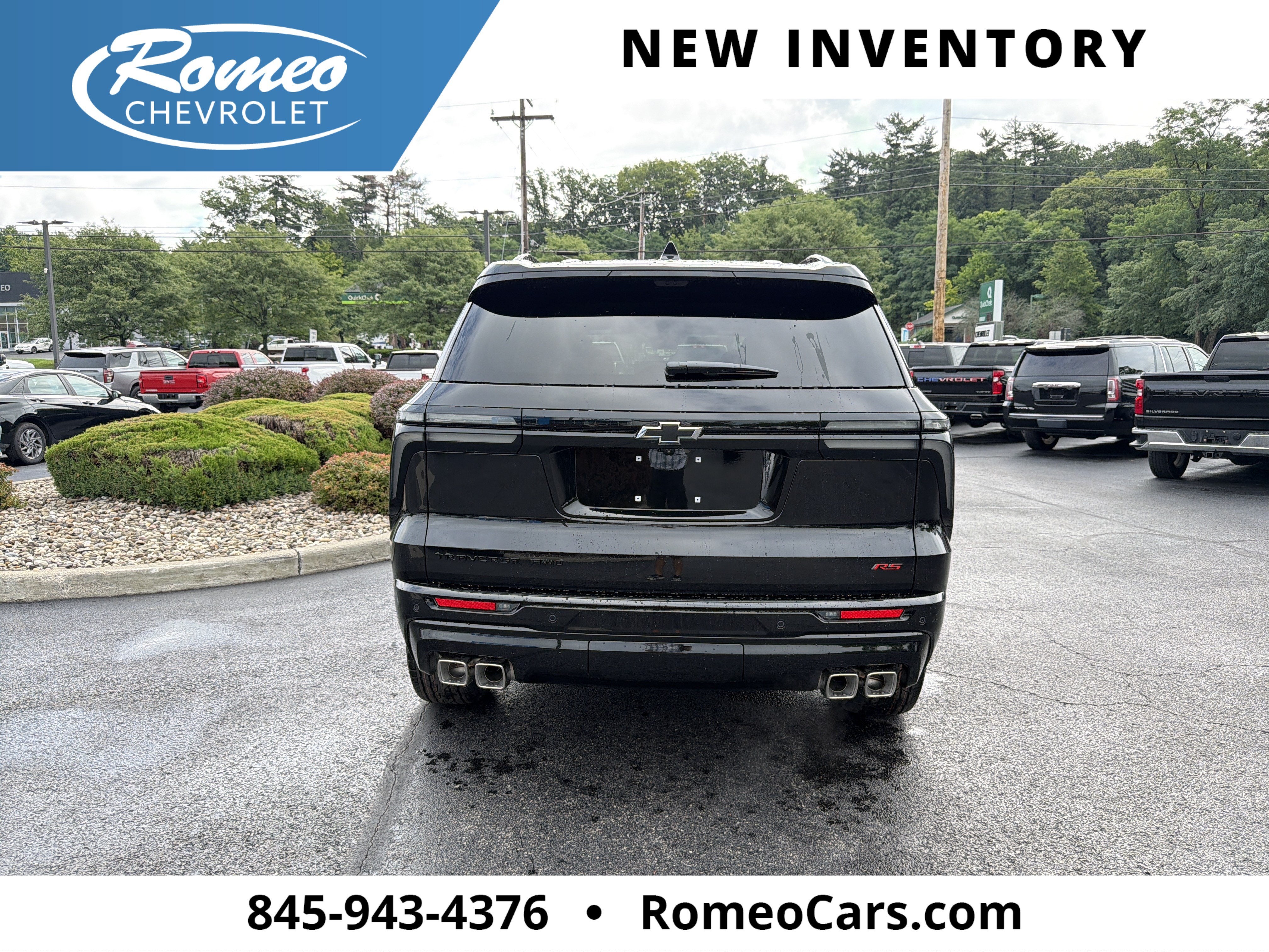 2026 Chevrolet Traverse RS