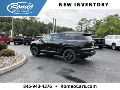 2026 Chevrolet Traverse RS
