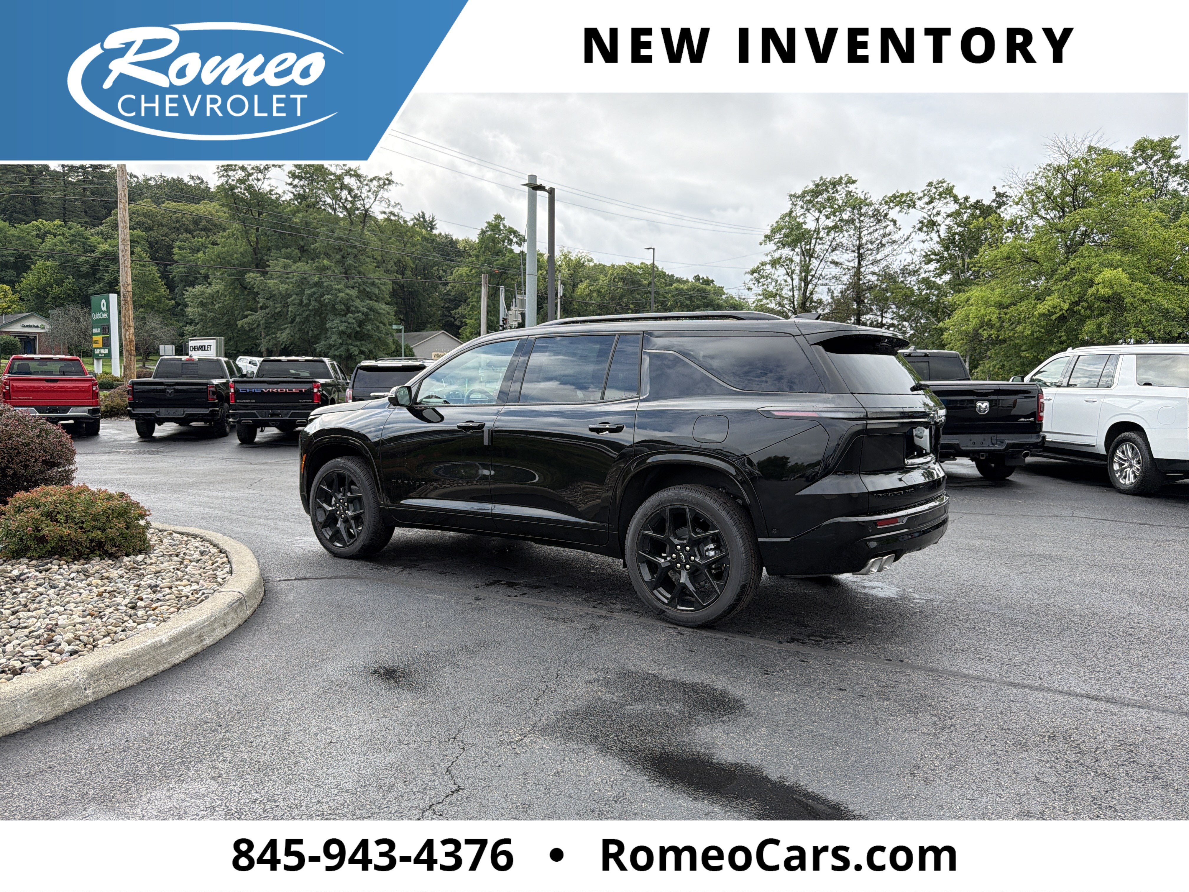 2026 Chevrolet Traverse RS