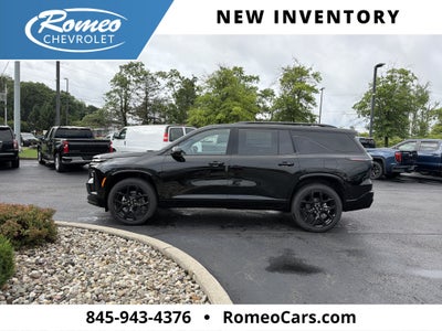 2026 Chevrolet Traverse RS