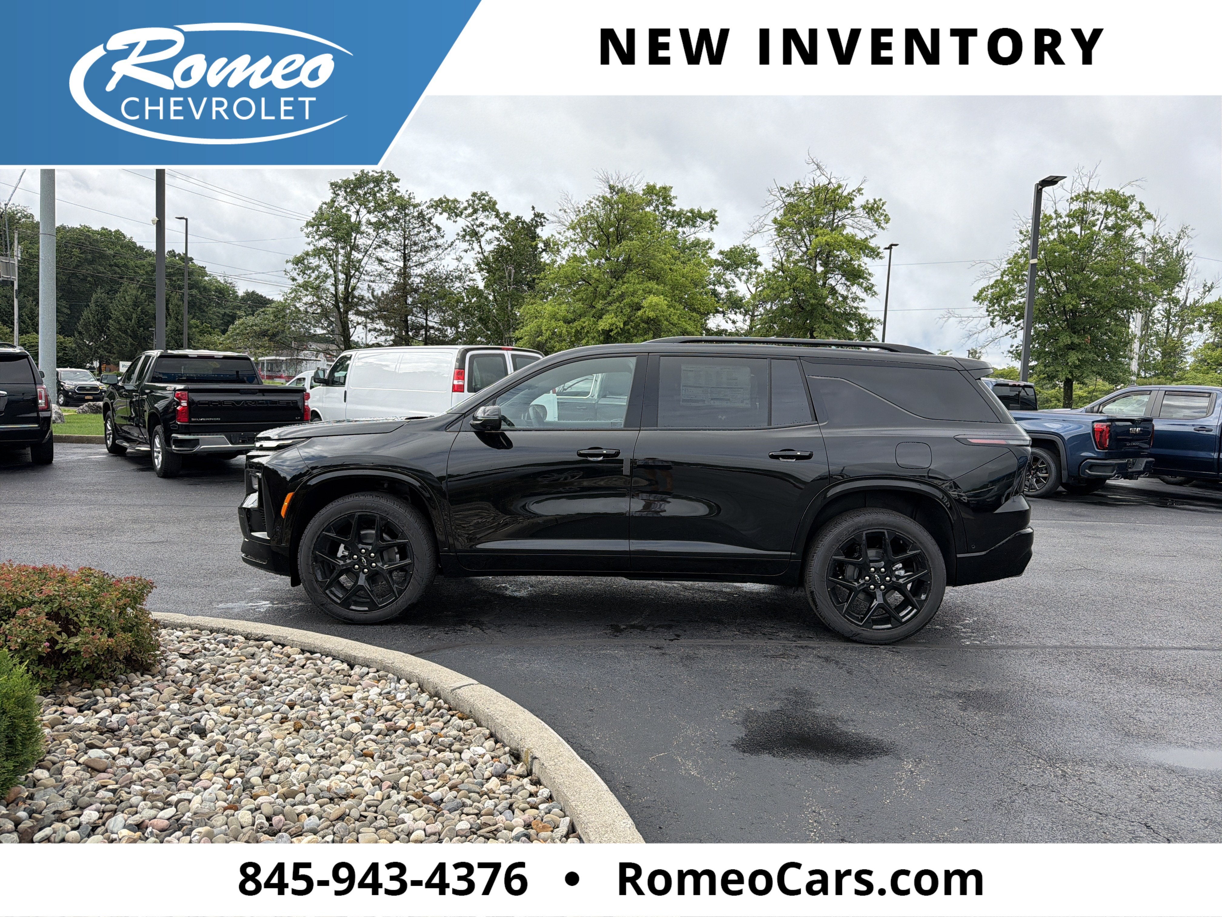 2026 Chevrolet Traverse RS