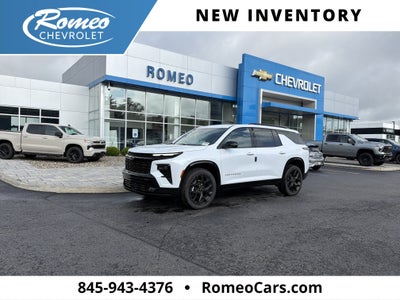 2026 Chevrolet Traverse RS