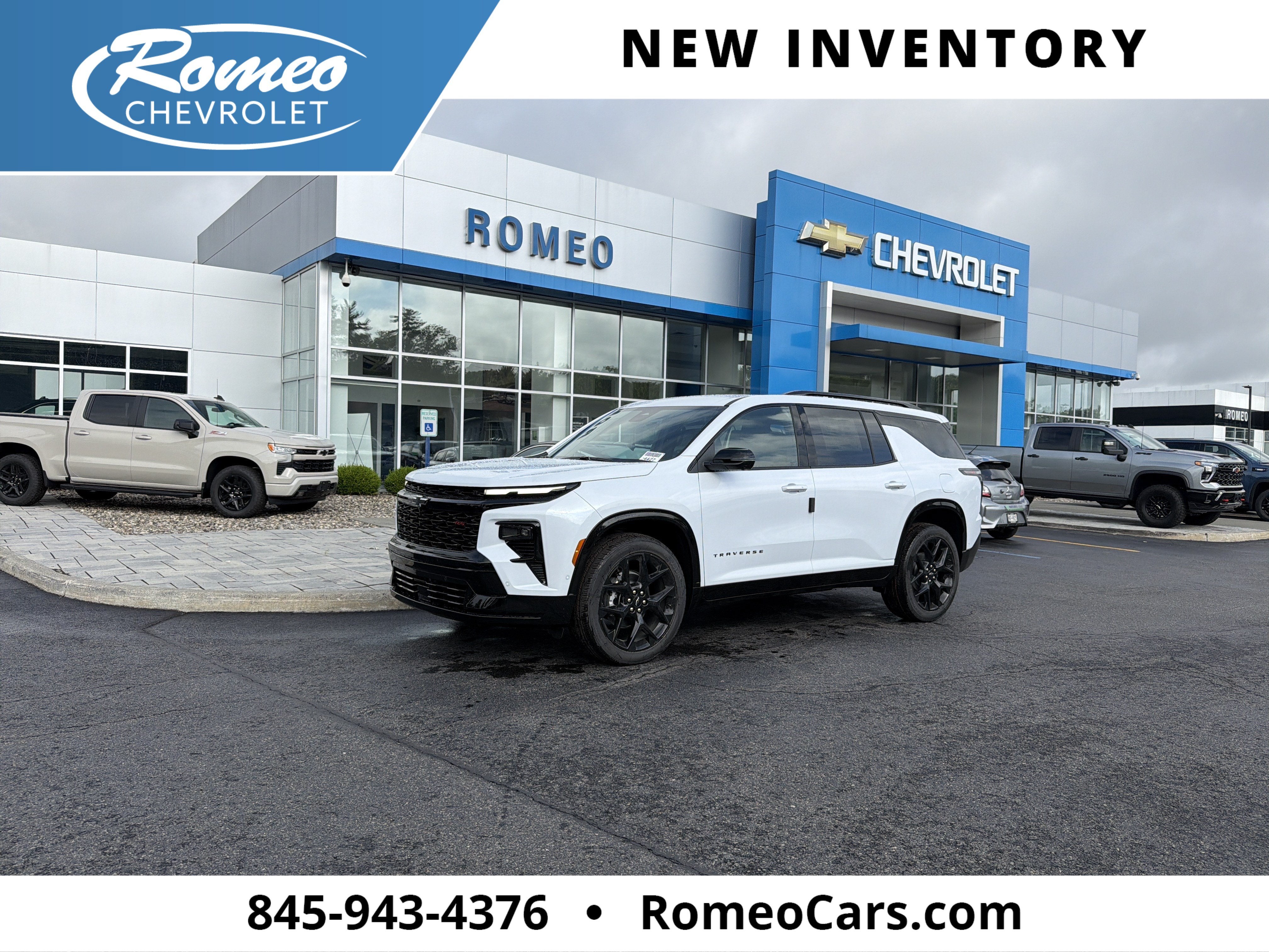 2026 Chevrolet Traverse RS