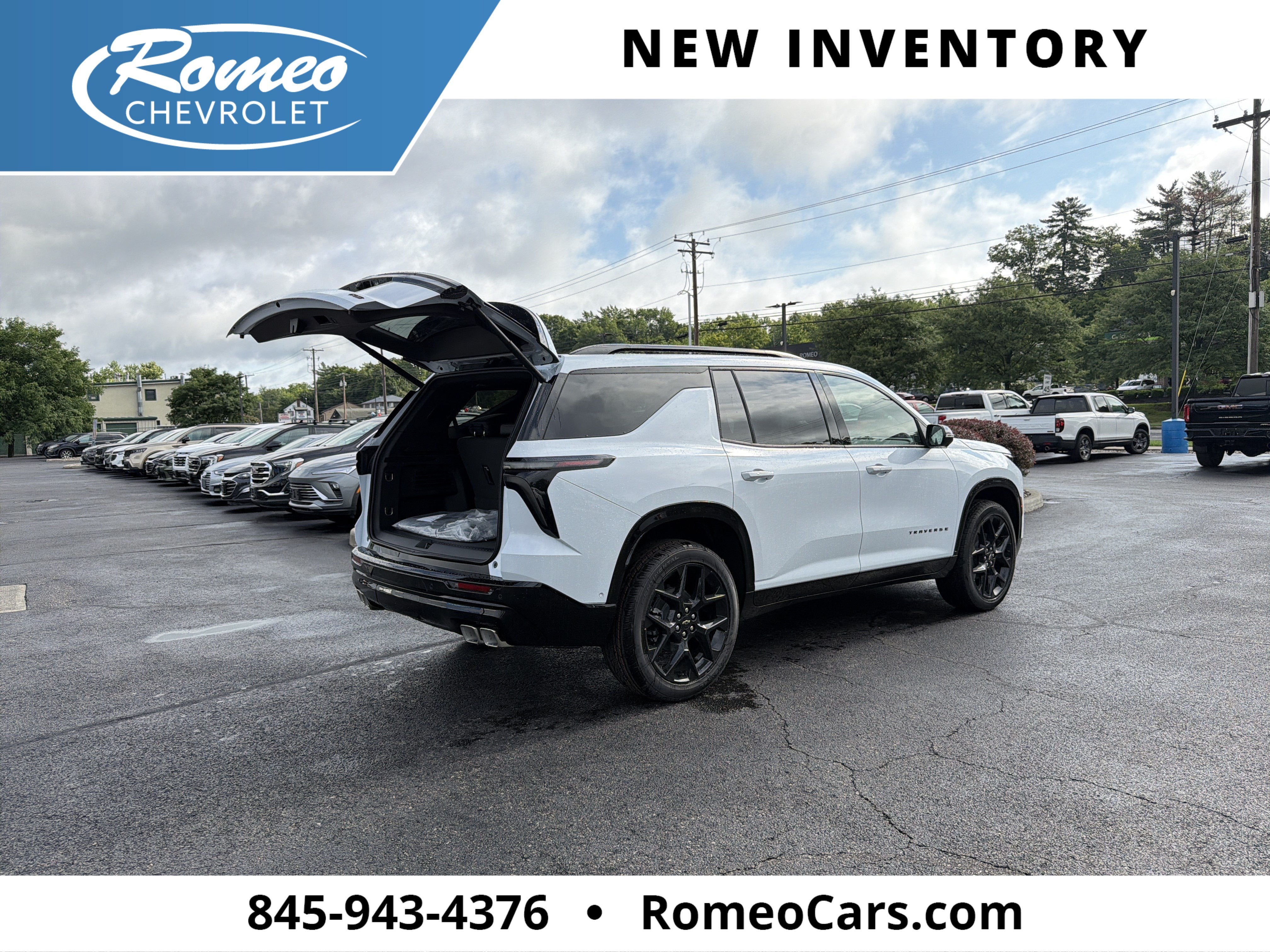 2026 Chevrolet Traverse RS