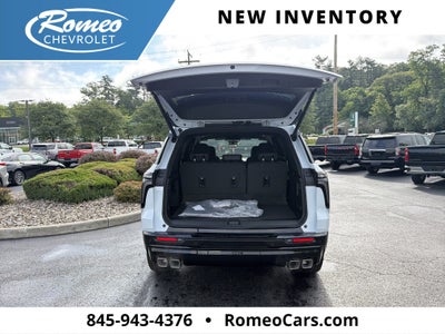 2026 Chevrolet Traverse RS