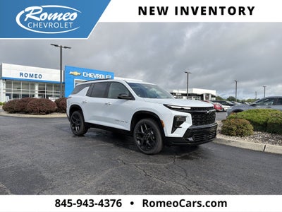 2026 Chevrolet Traverse RS