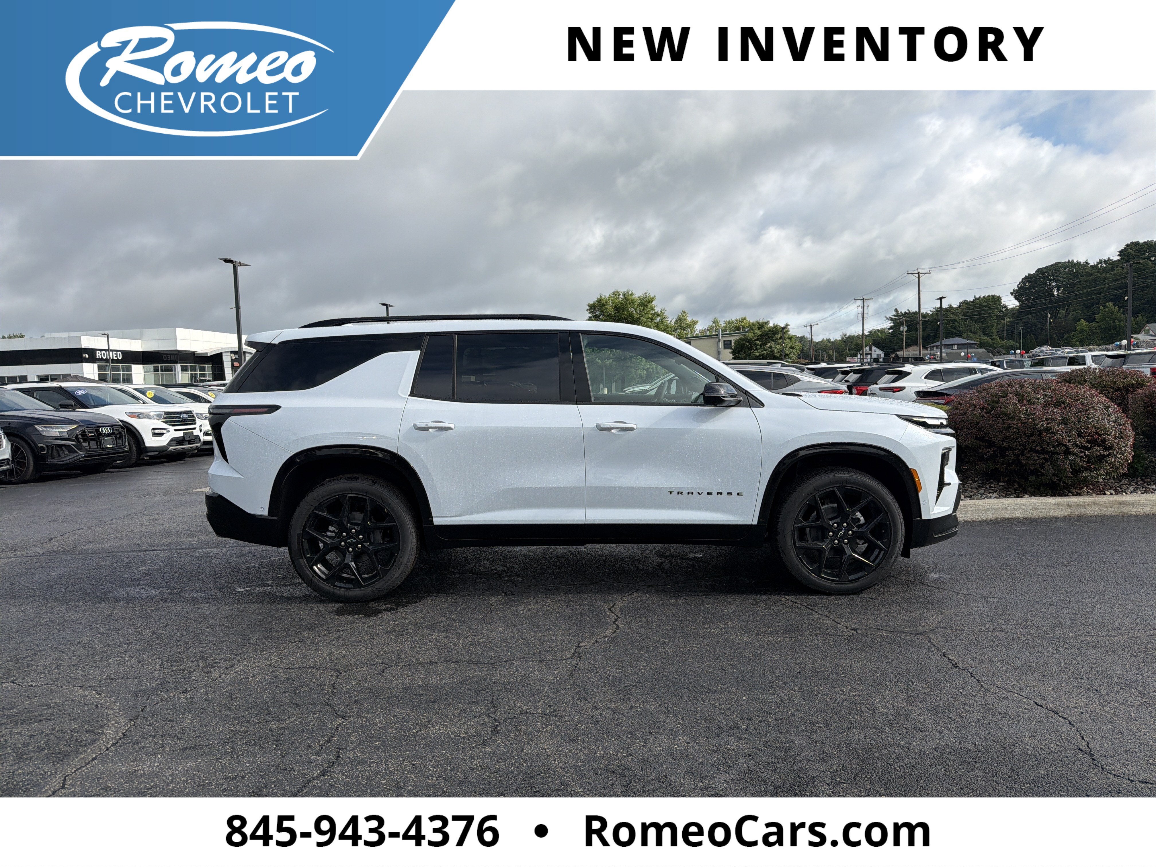 2026 Chevrolet Traverse RS