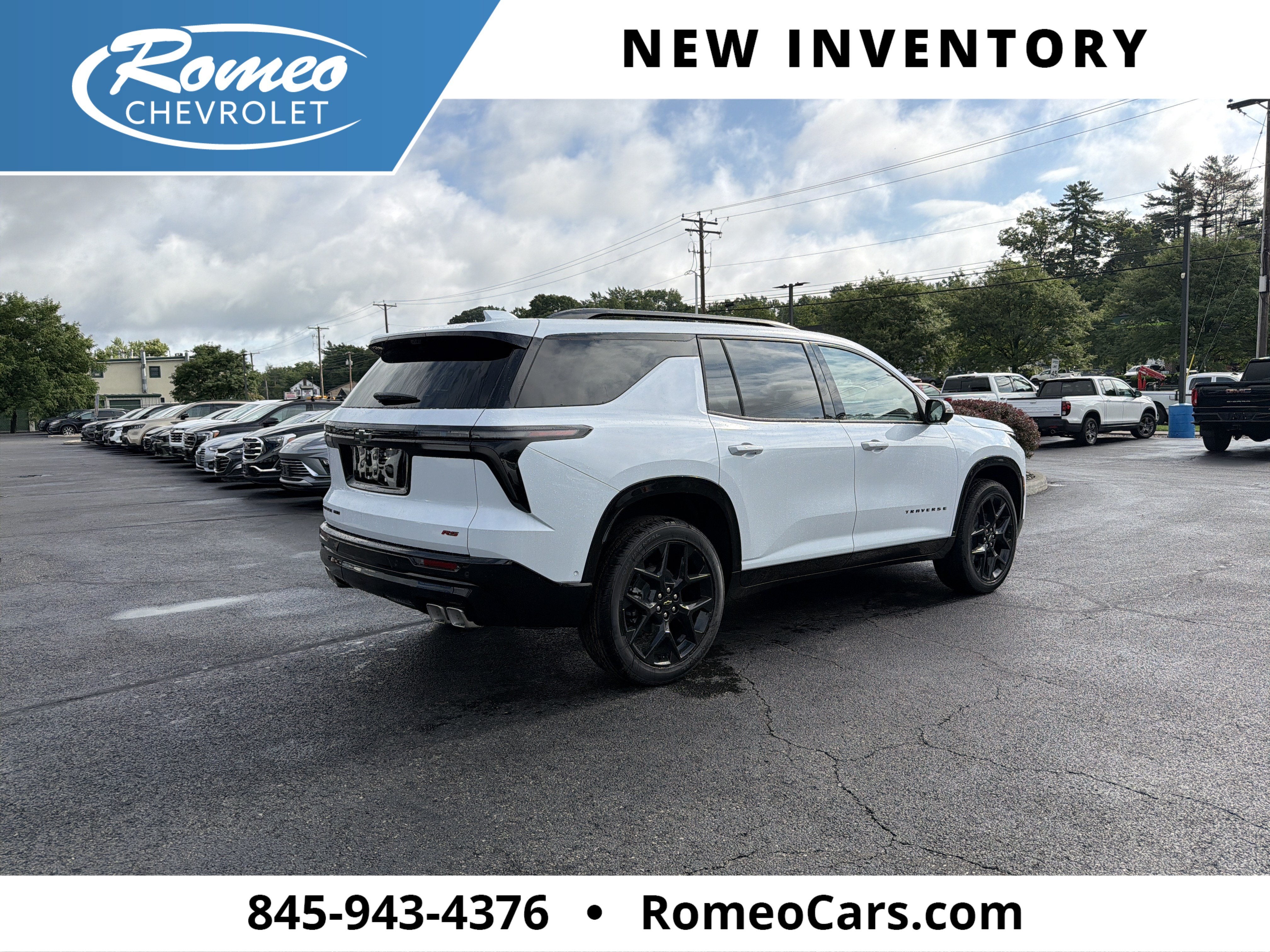 2026 Chevrolet Traverse RS