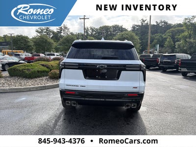 2026 Chevrolet Traverse RS
